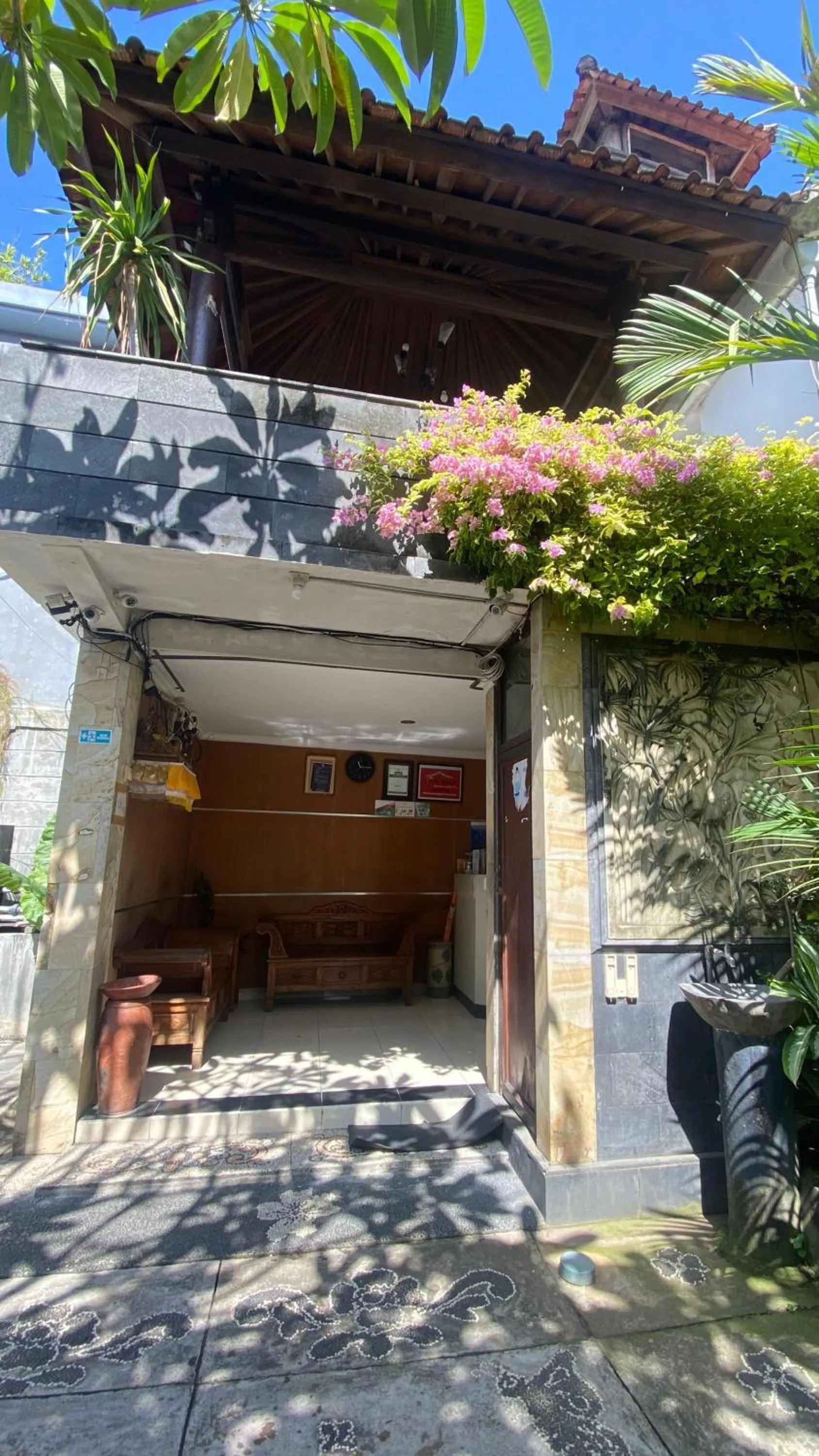 Lobby or reception in Surya Inn