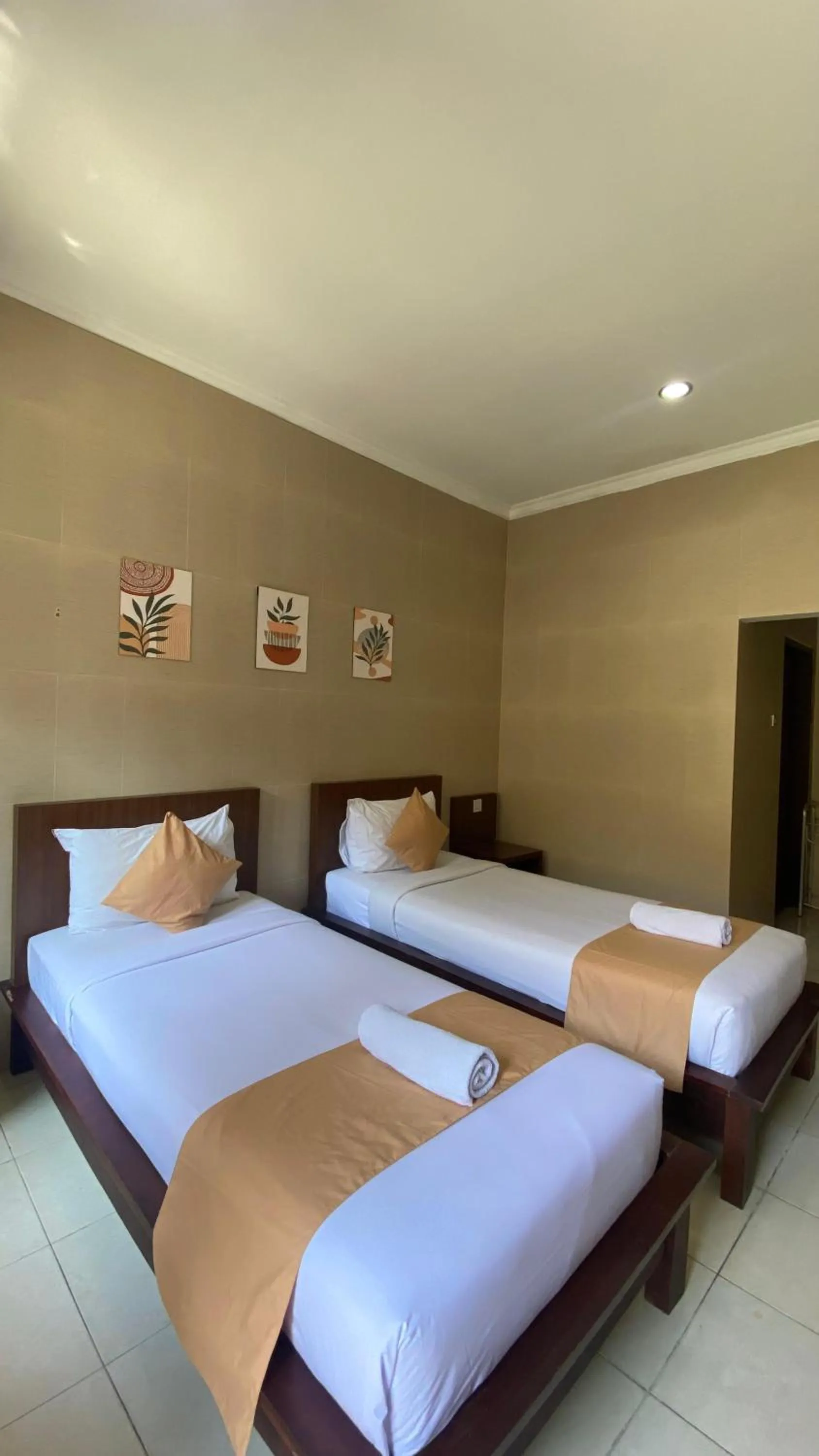 Bedroom, Bed in Surya Inn