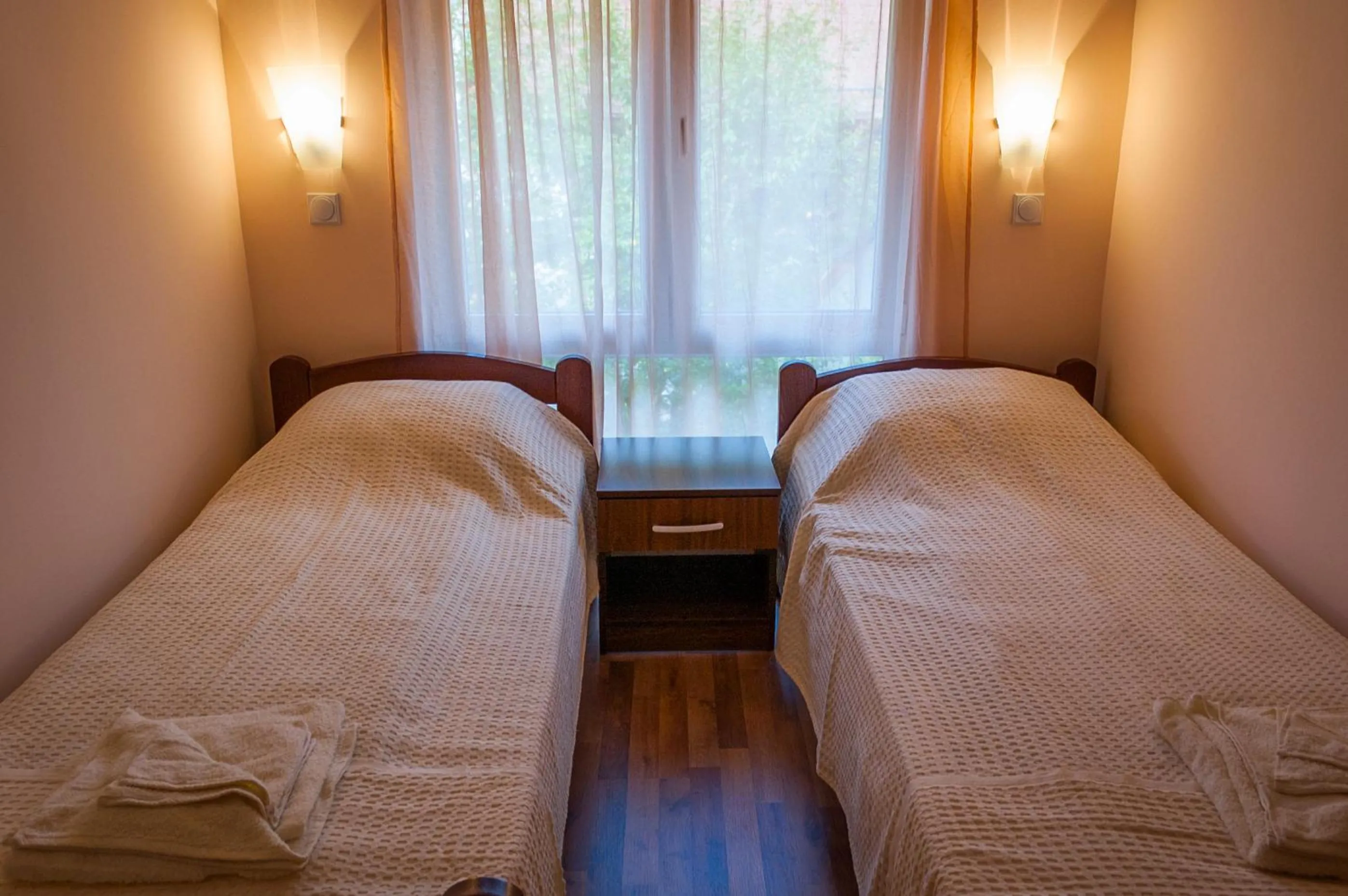 Bed in Apartmani "STEFANOVIĆ"