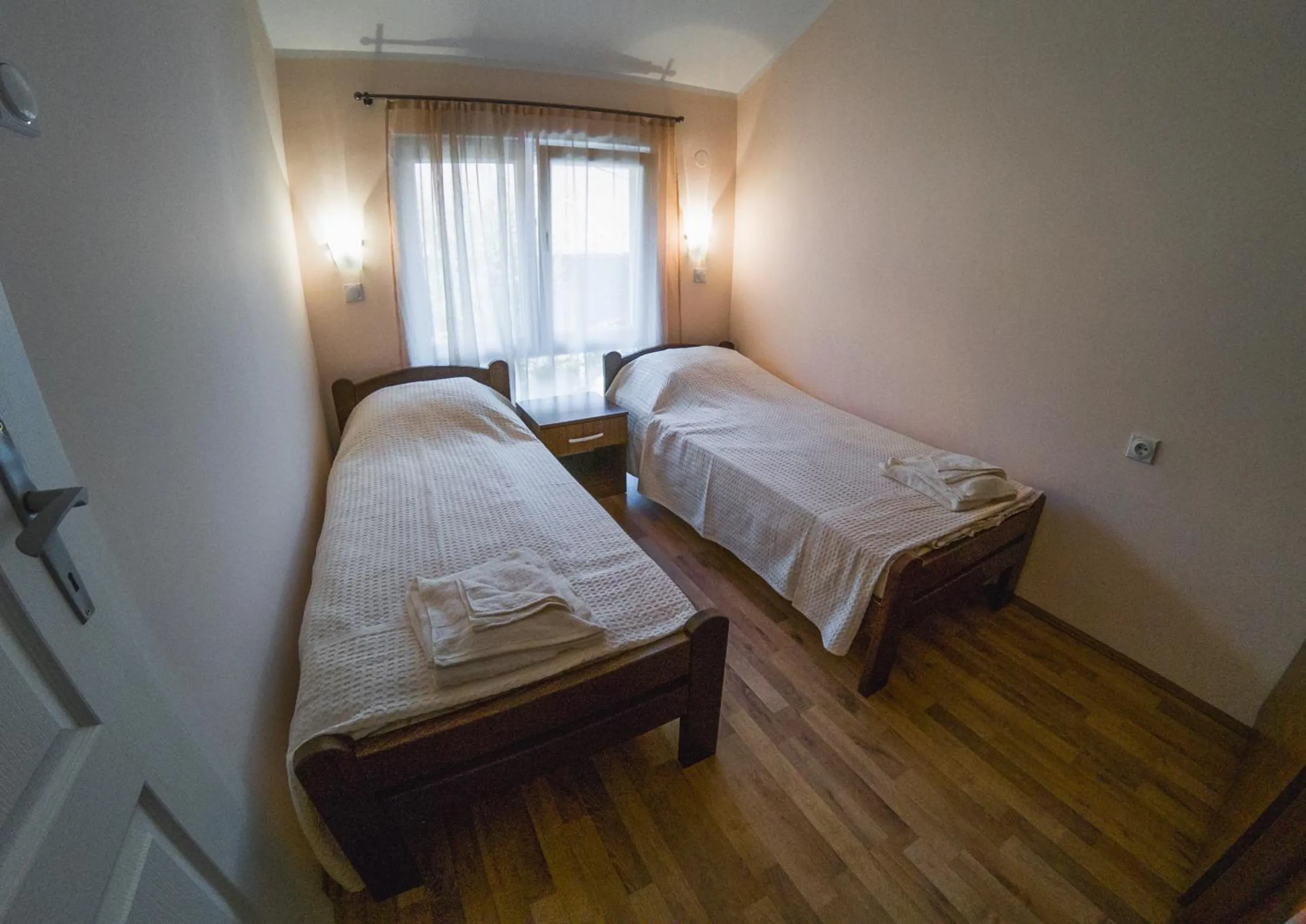 Bed in Apartmani "STEFANOVIĆ"