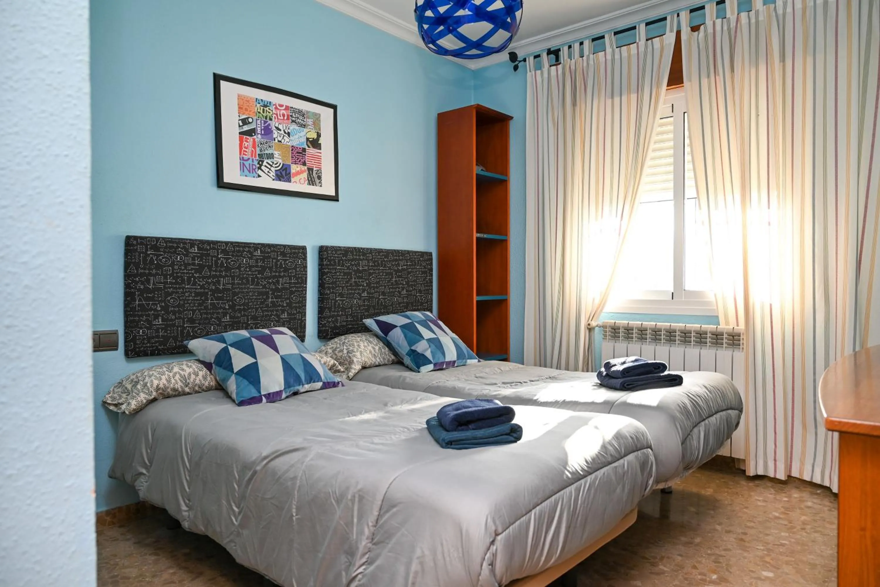 Bedroom, Bed in Villa Peralta, heated and private pool ,near beach and golf !