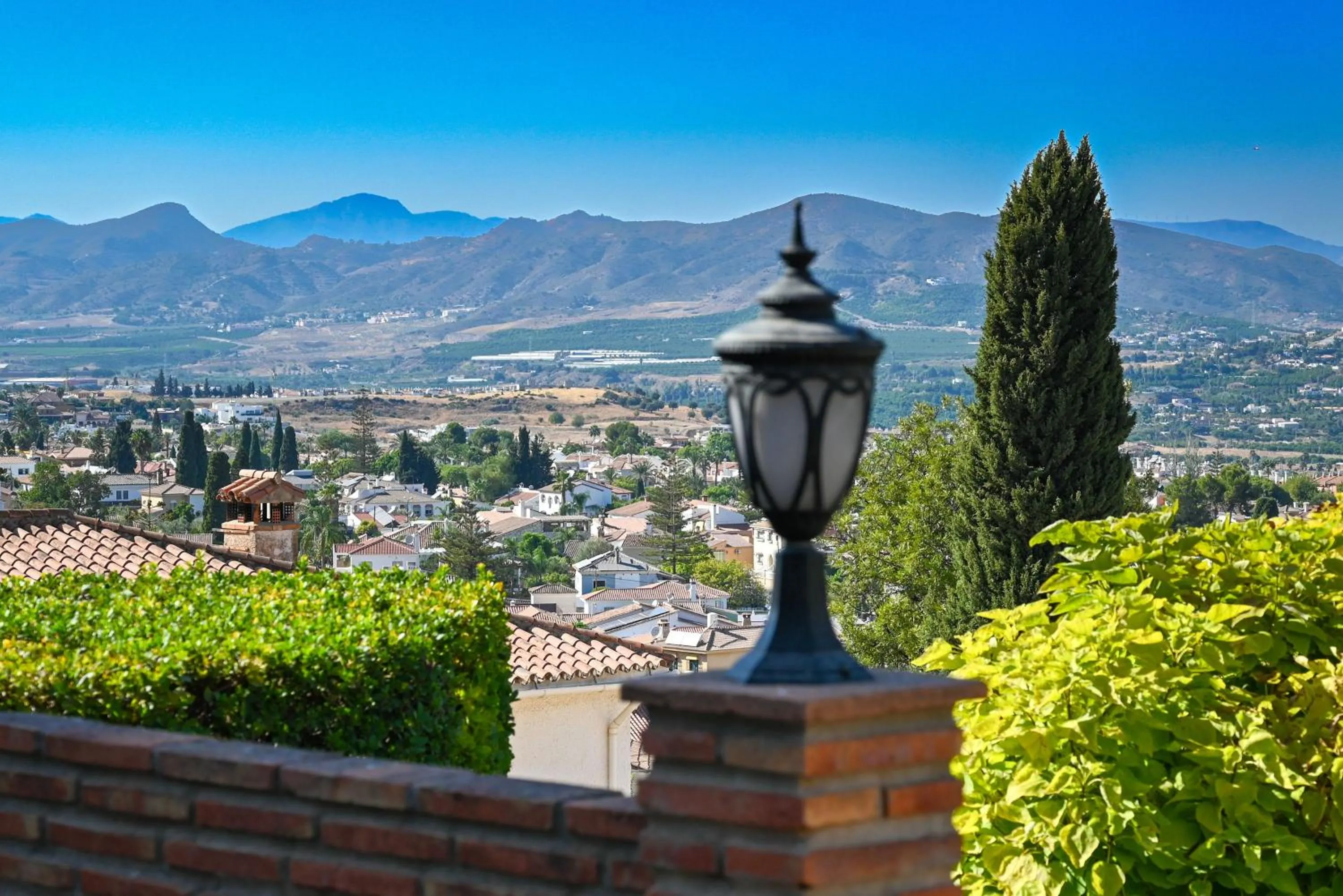 View (from property/room) in Villa Peralta, heated and private pool ,near beach and golf !
