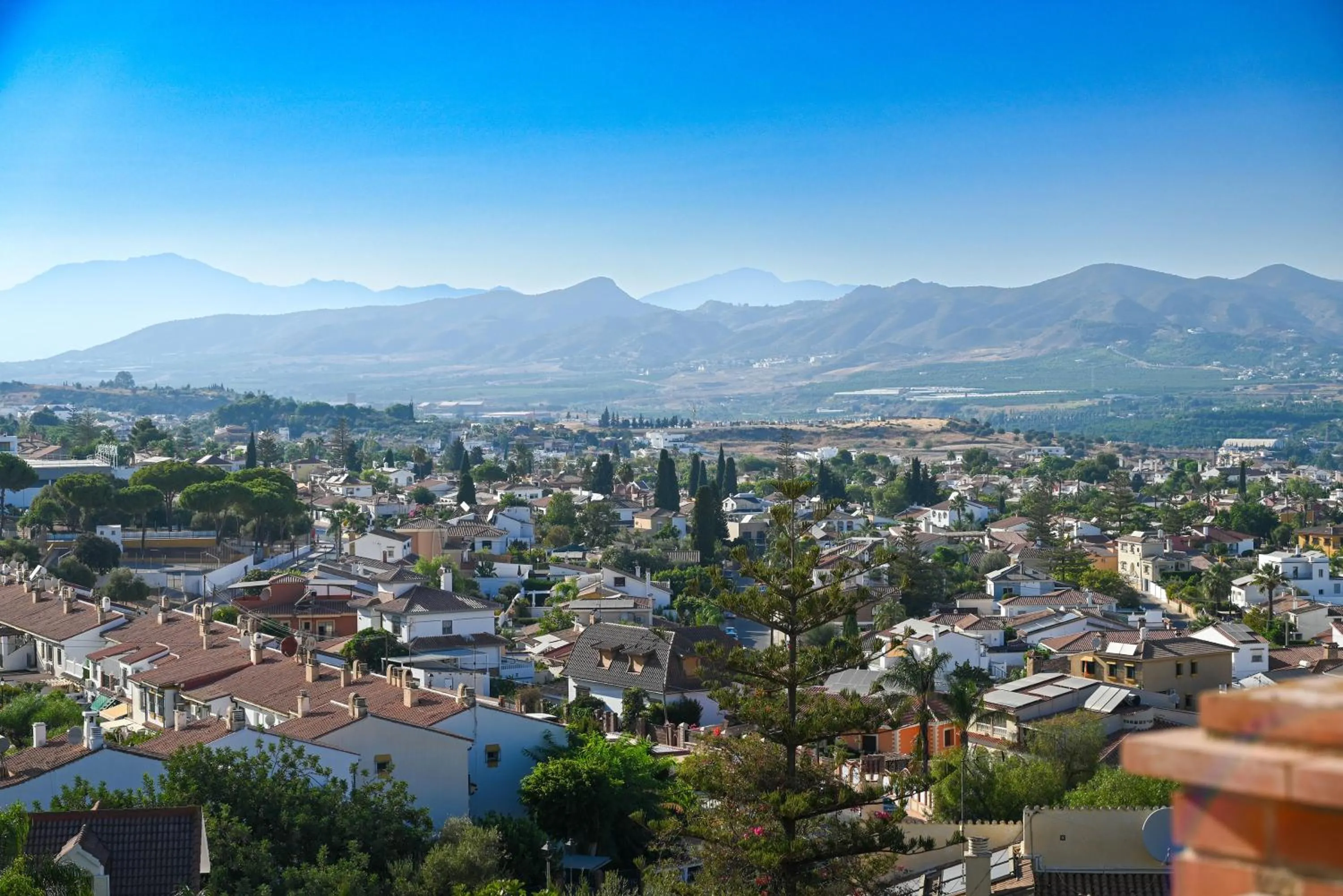 View (from property/room) in Villa Peralta, heated and private pool ,near beach and golf !