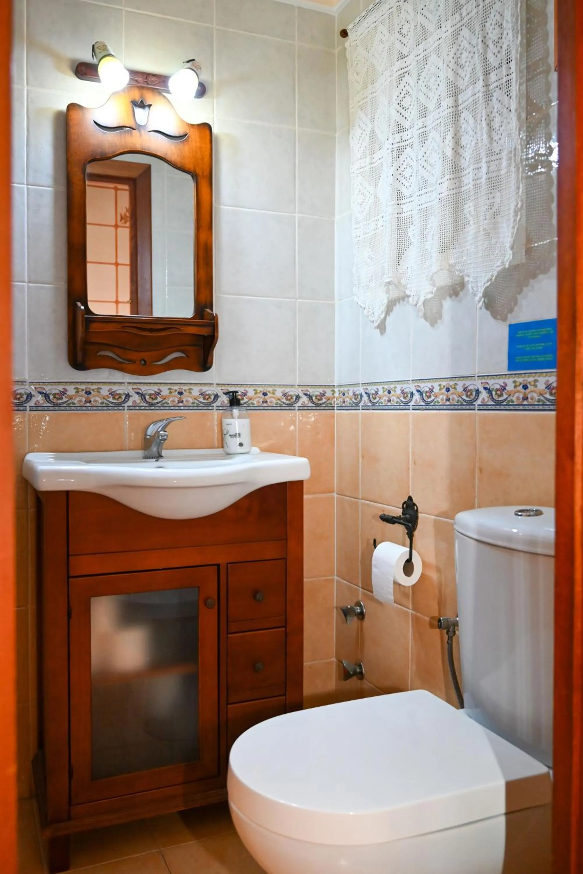 Toilet in Villa Peralta, heated and private pool ,near beach and golf !