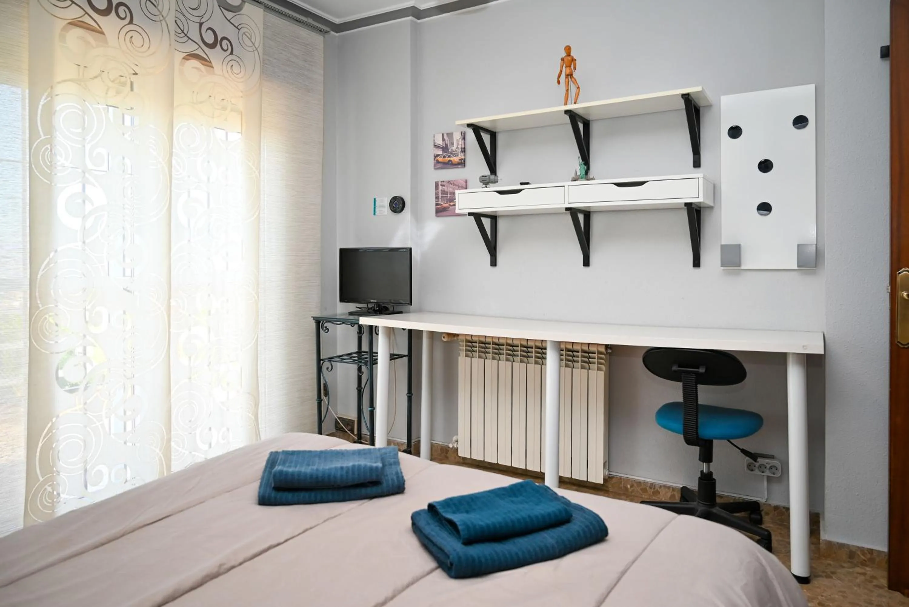 Bedroom, Bed in Villa Peralta, heated and private pool ,near beach and golf !