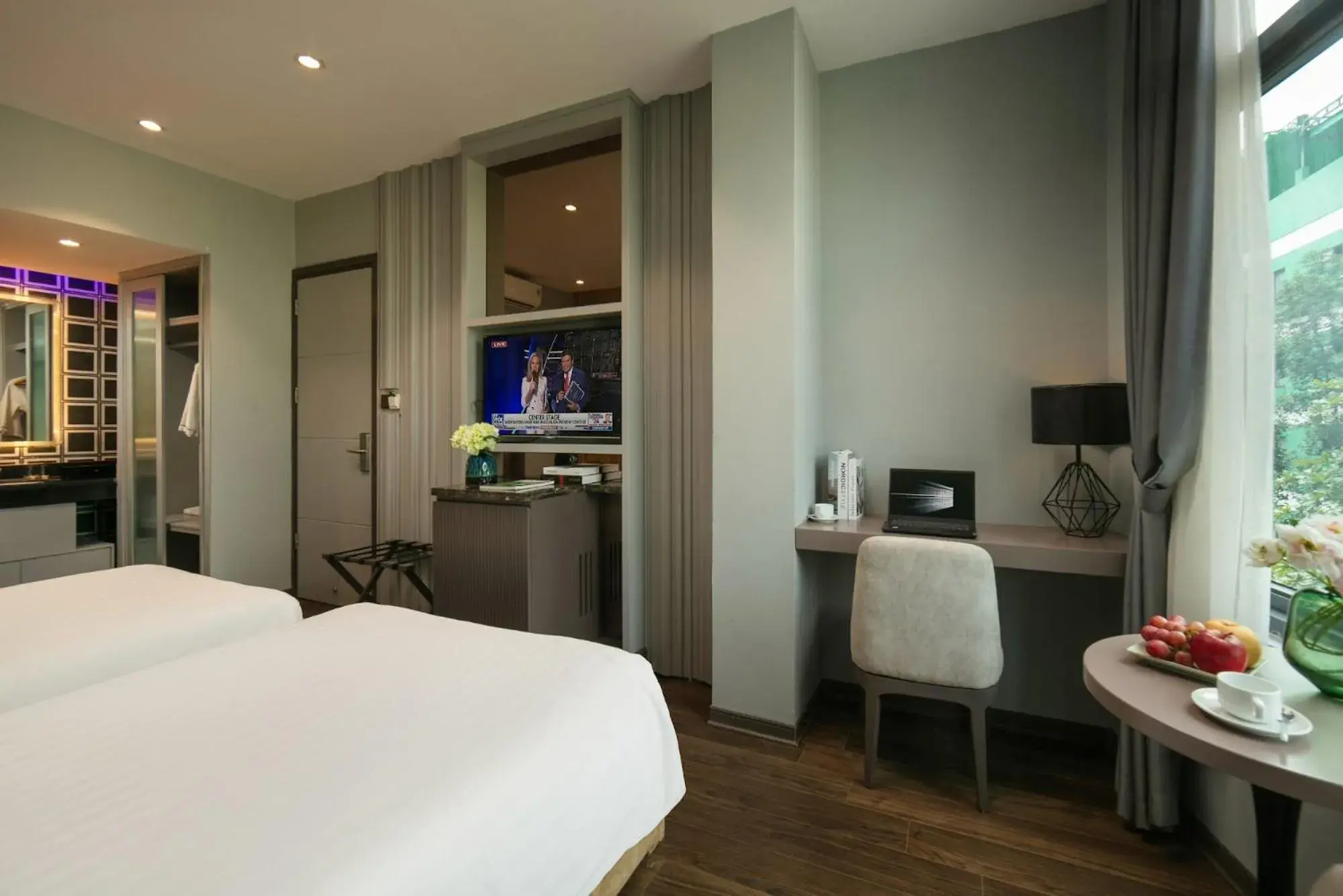 Deluxe Twin Room in Ping Hotel Deluxe Twin Room in Ping Hotel