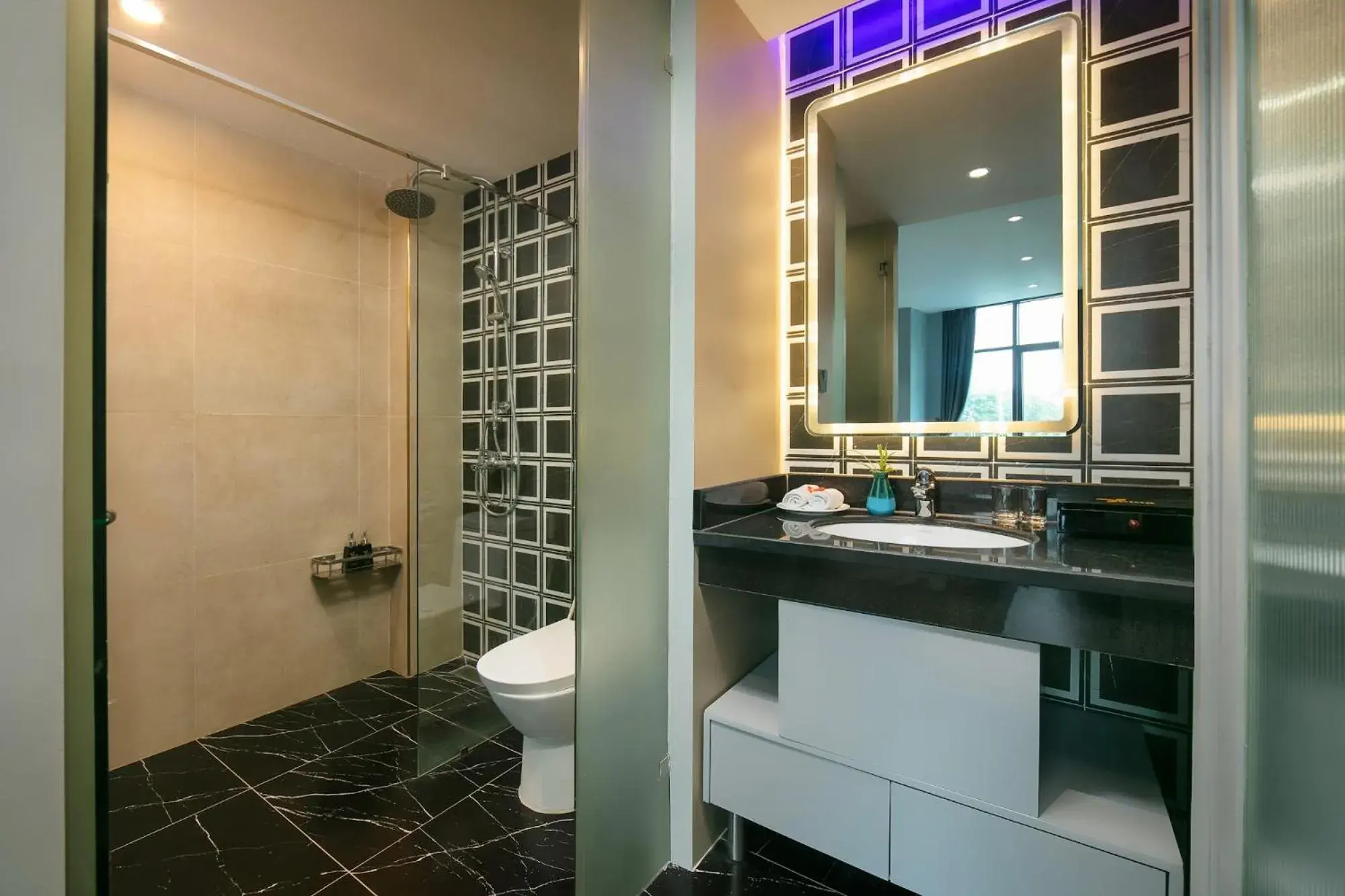 Deluxe Twin Room in Ping Hotel Deluxe Twin Room in Ping Hotel