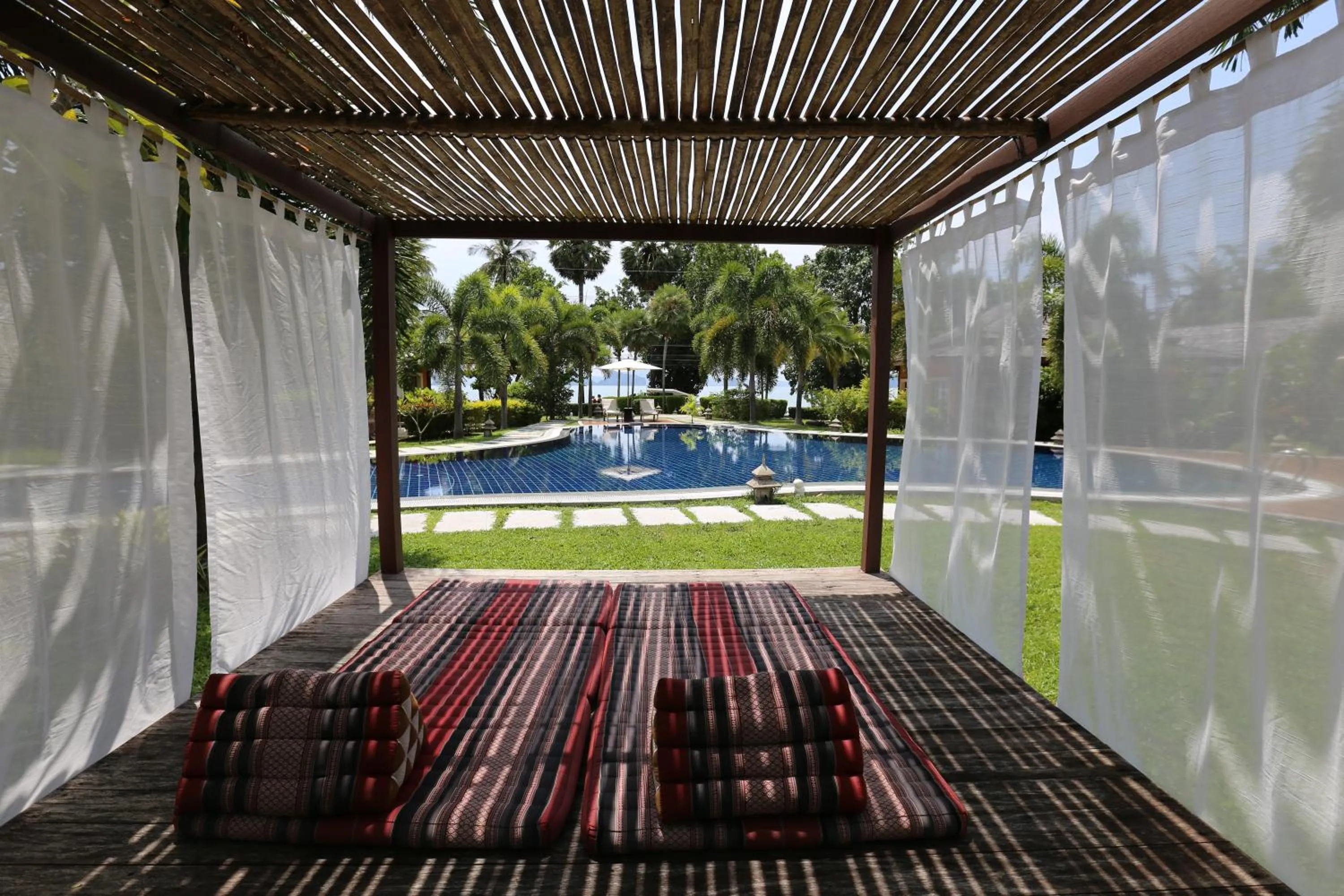 Patio in Laguna Villas Boutique Hotel