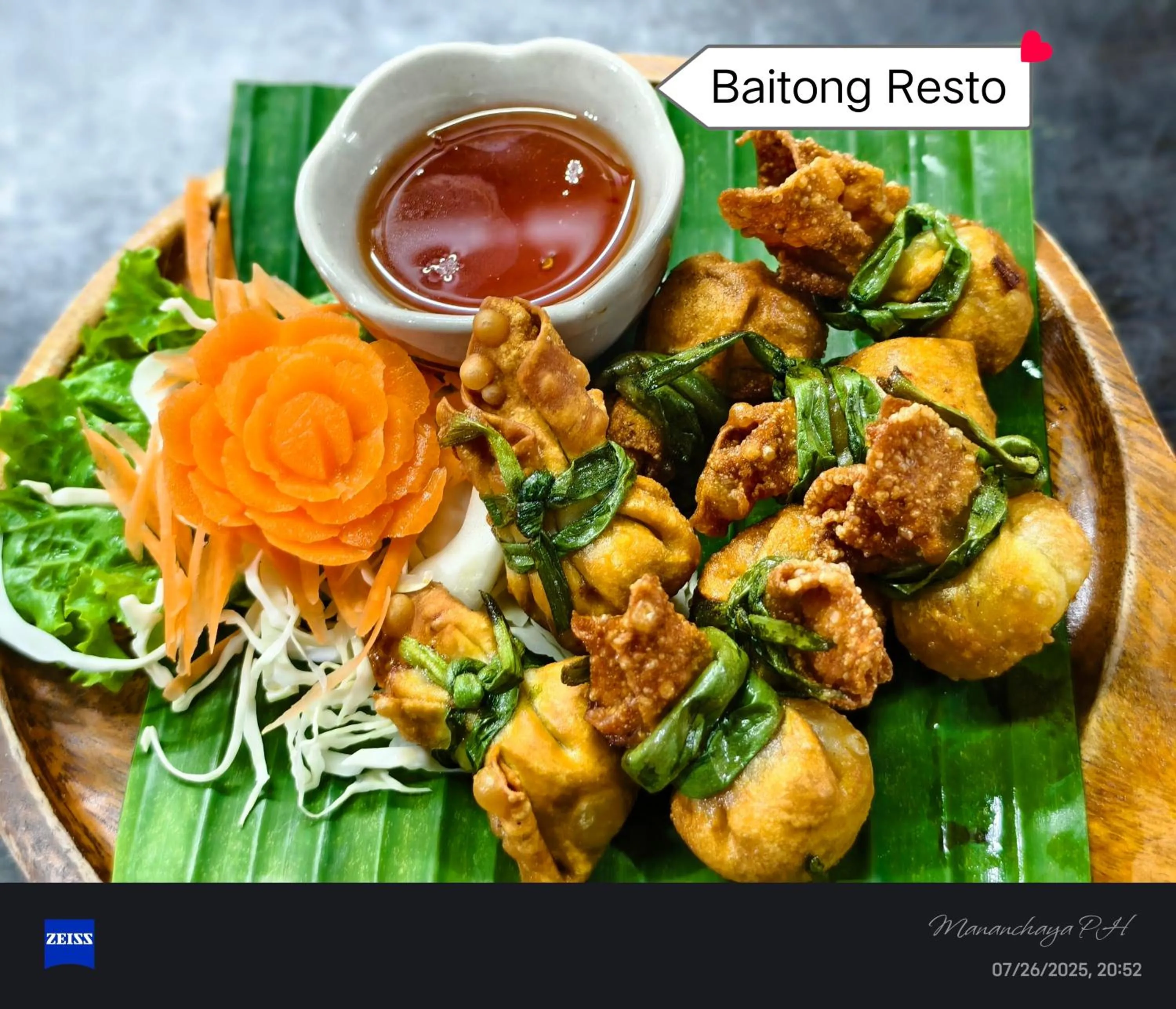 Restaurant/places to eat in Laguna Villas Boutique Hotel