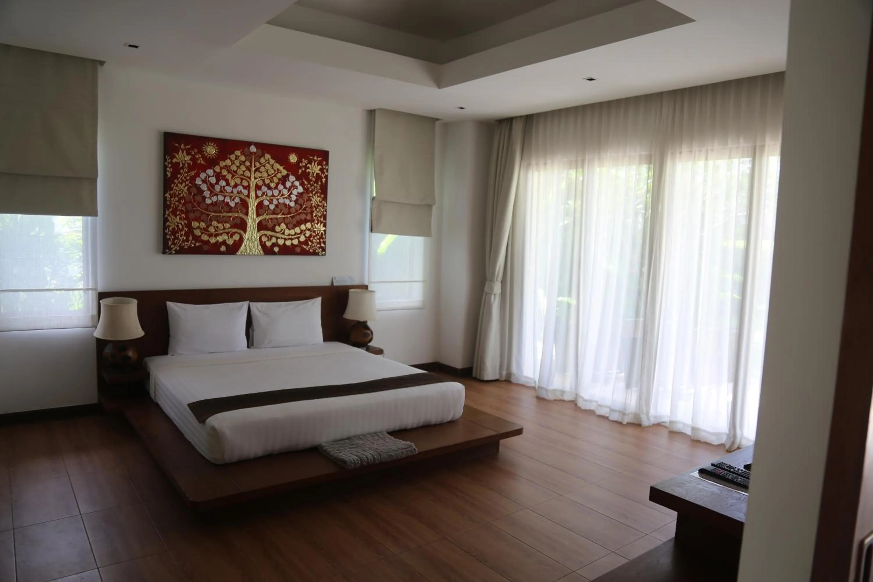 Bed in Laguna Villas Boutique Hotel