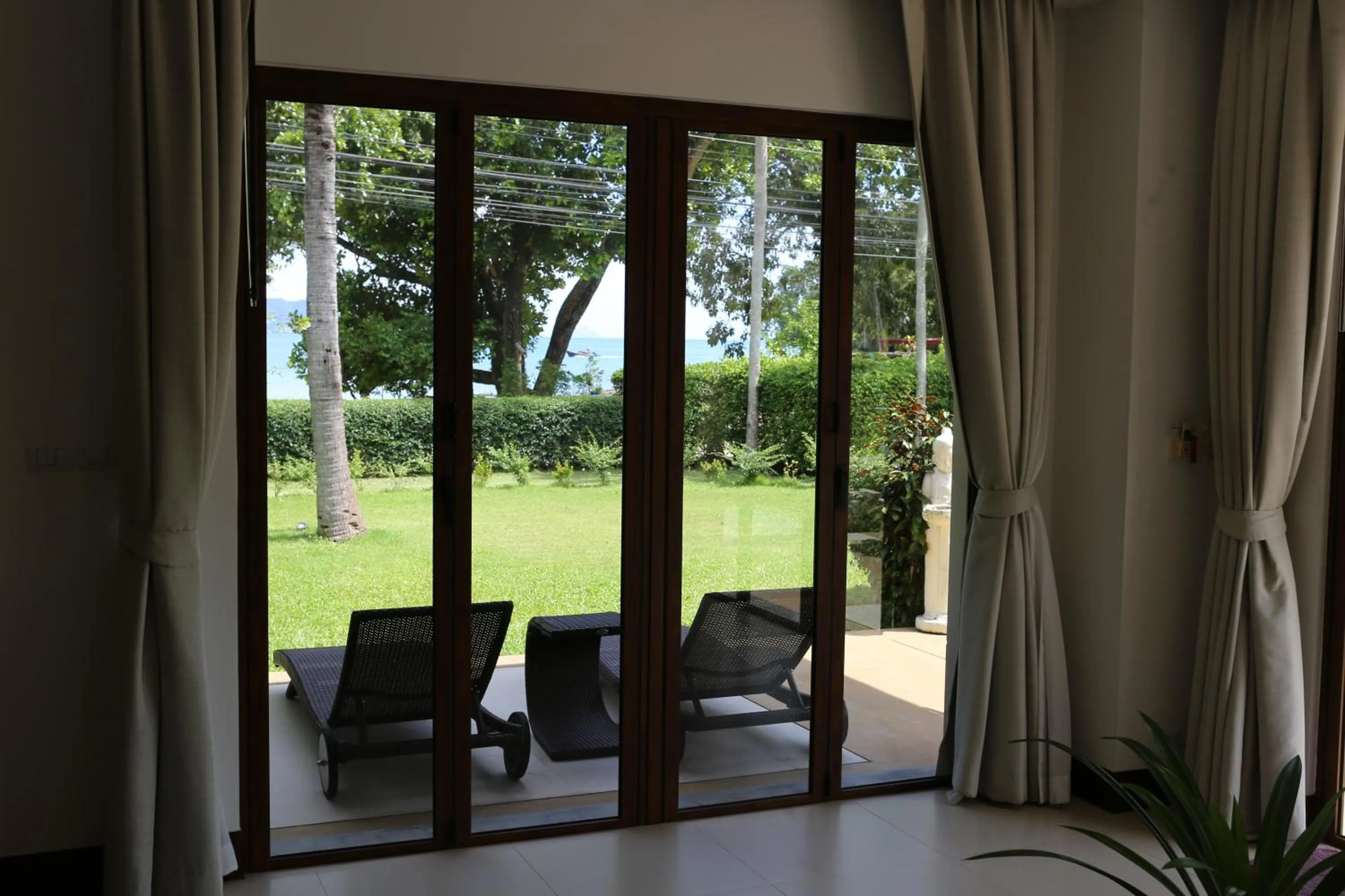 Seating area in Laguna Villas Boutique Hotel
