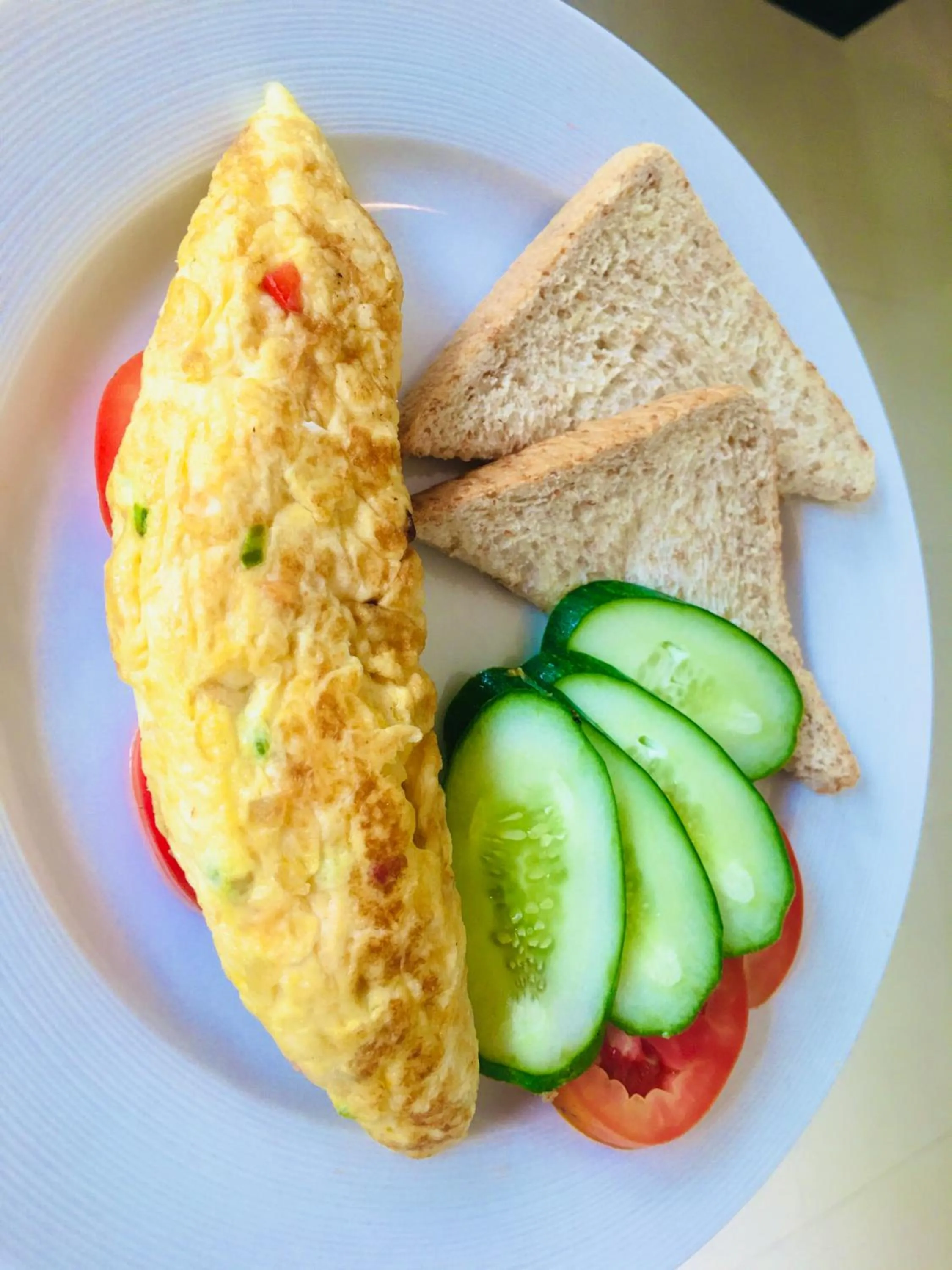 Breakfast in Laguna Villas Boutique Hotel