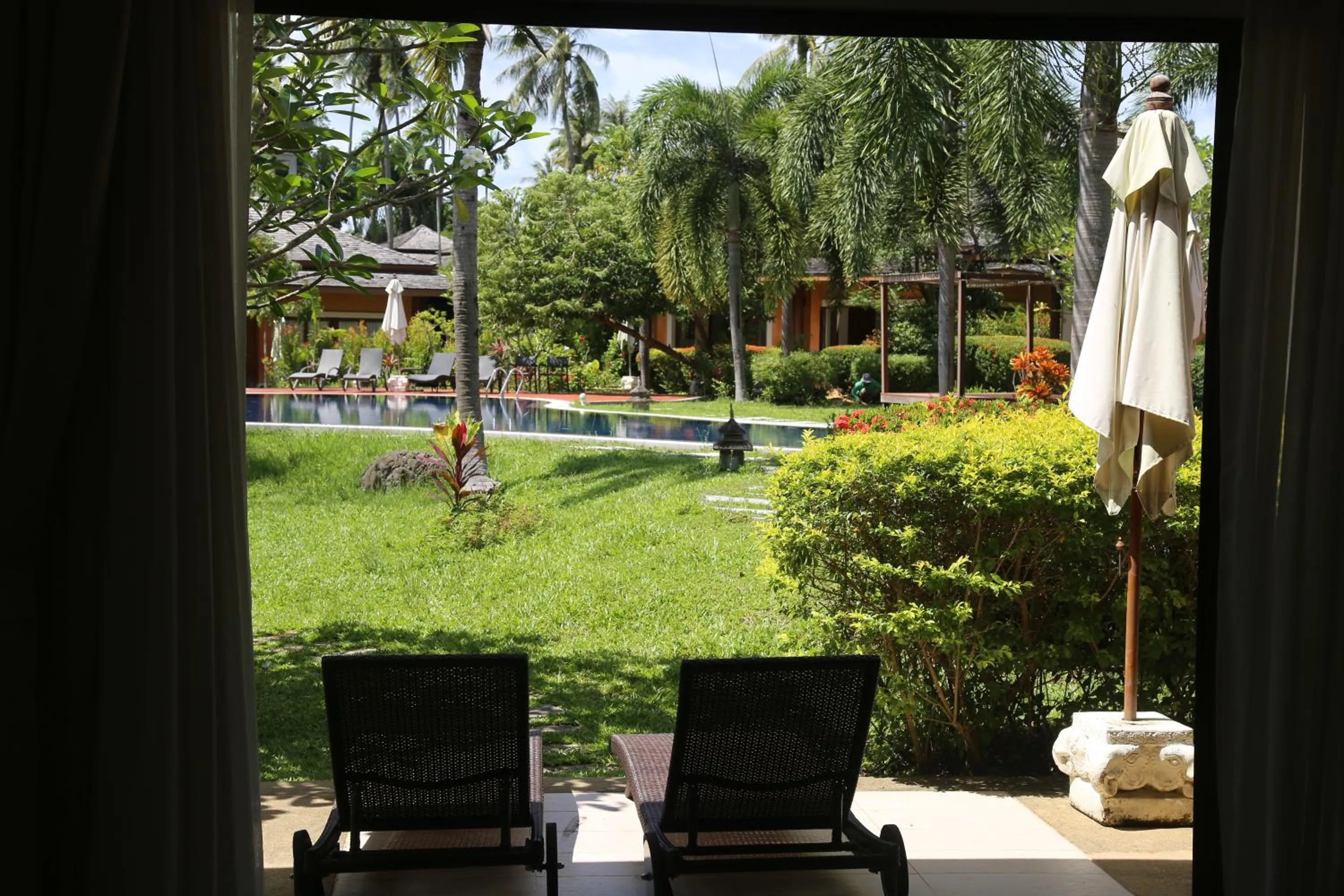 Garden in Laguna Villas Boutique Hotel