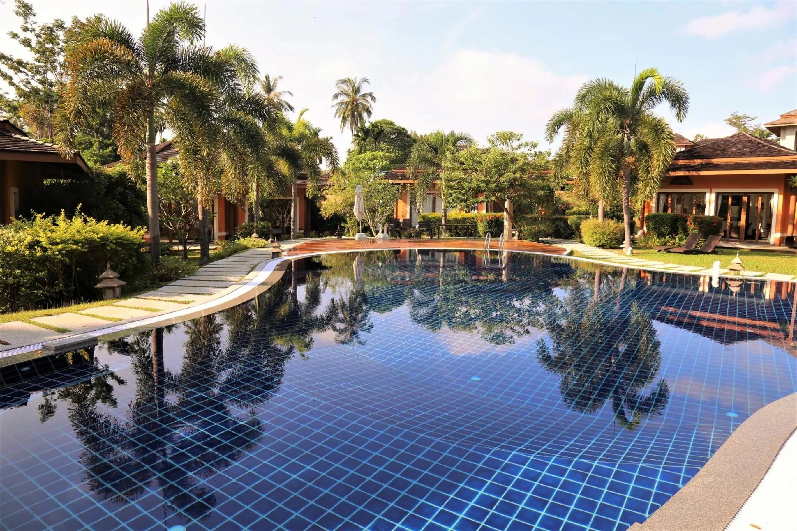 Swimming pool in Laguna Villas Boutique Hotel