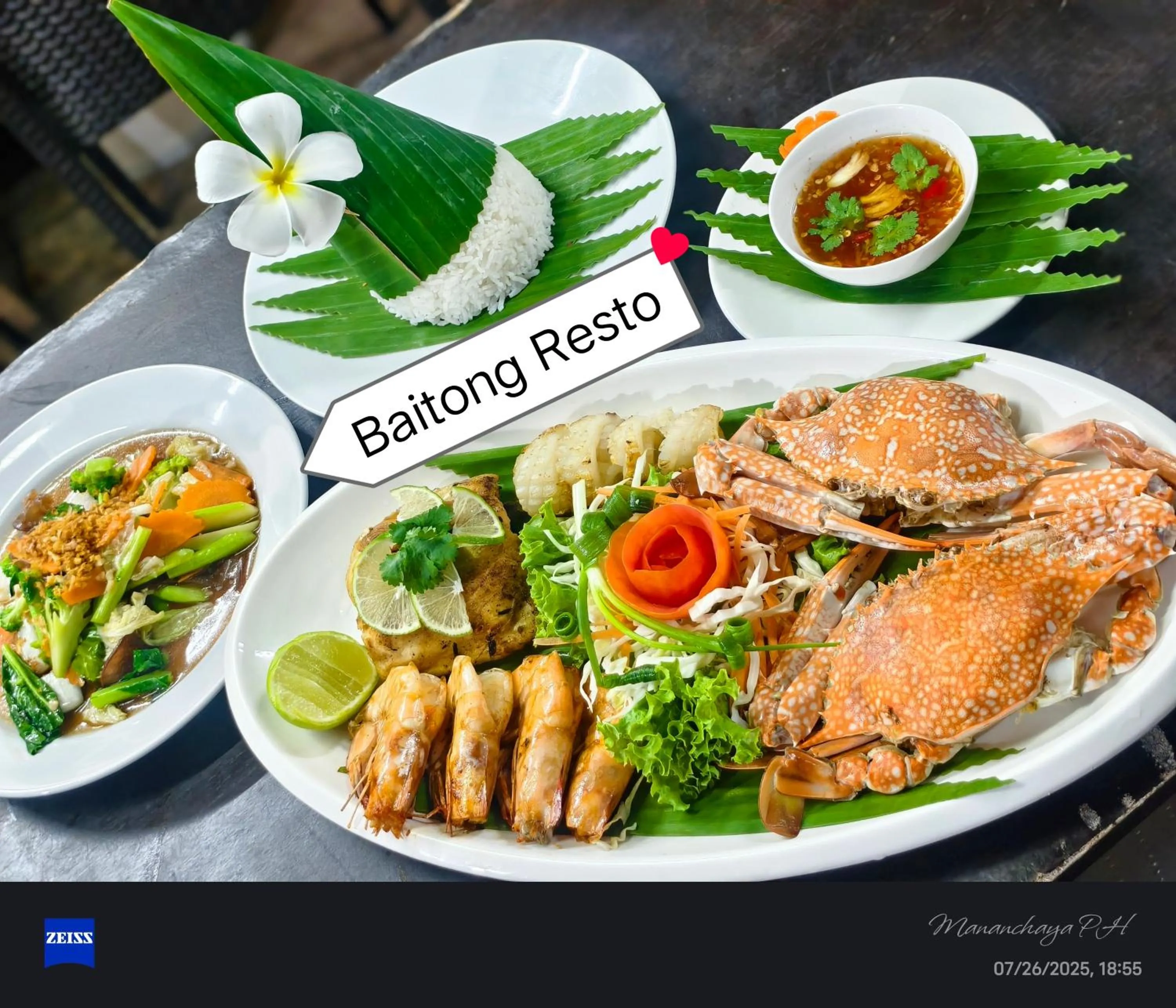 Restaurant/places to eat in Laguna Villas Boutique Hotel