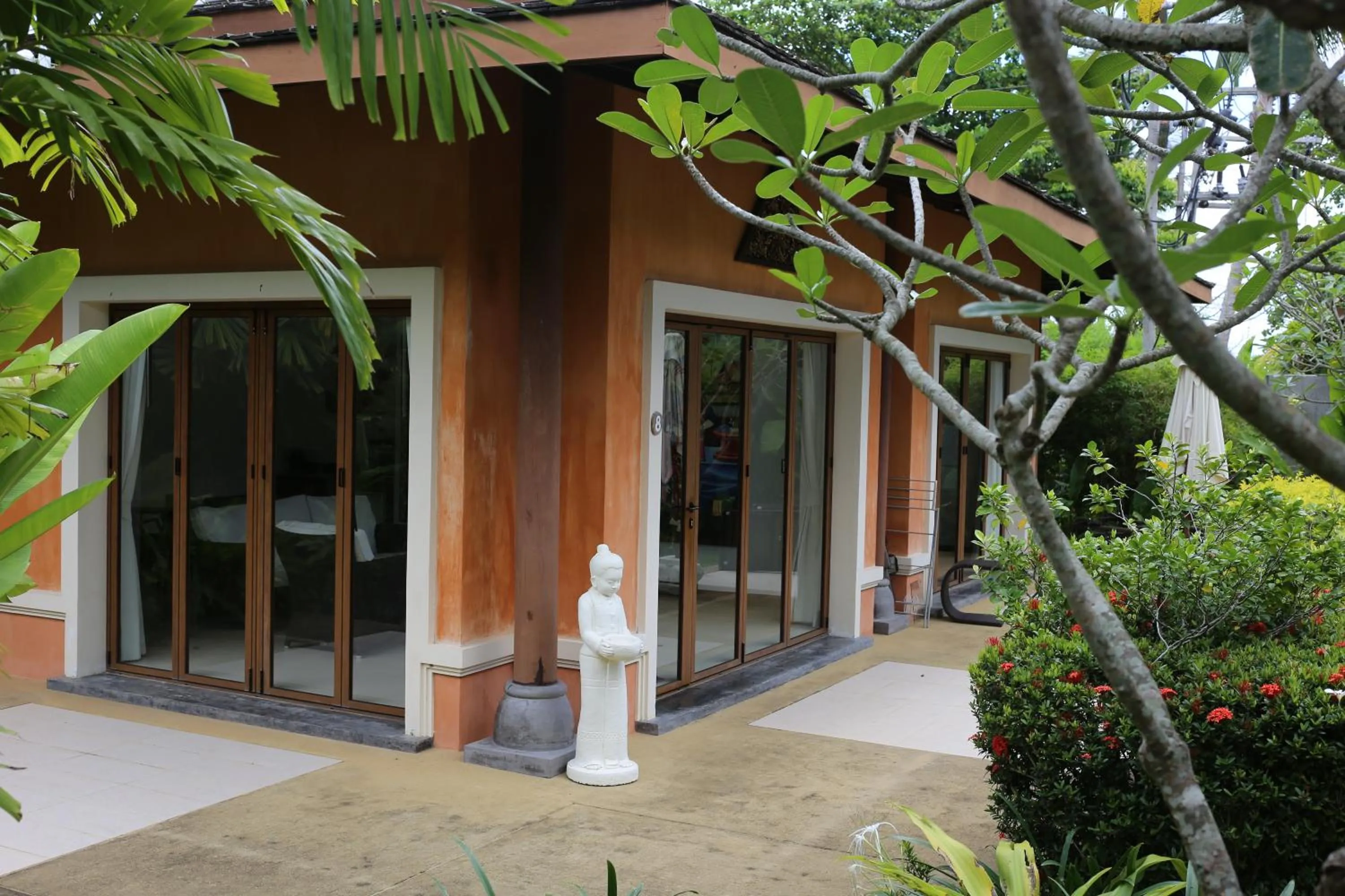 Facade/entrance in Laguna Villas Boutique Hotel