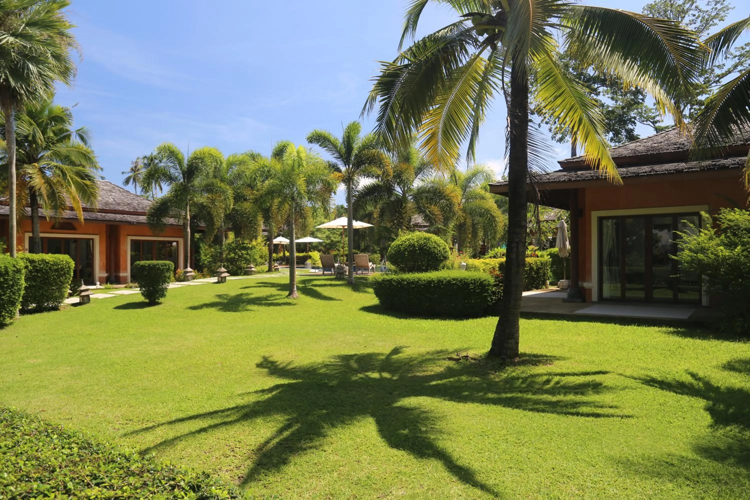 Garden in Laguna Villas Boutique Hotel