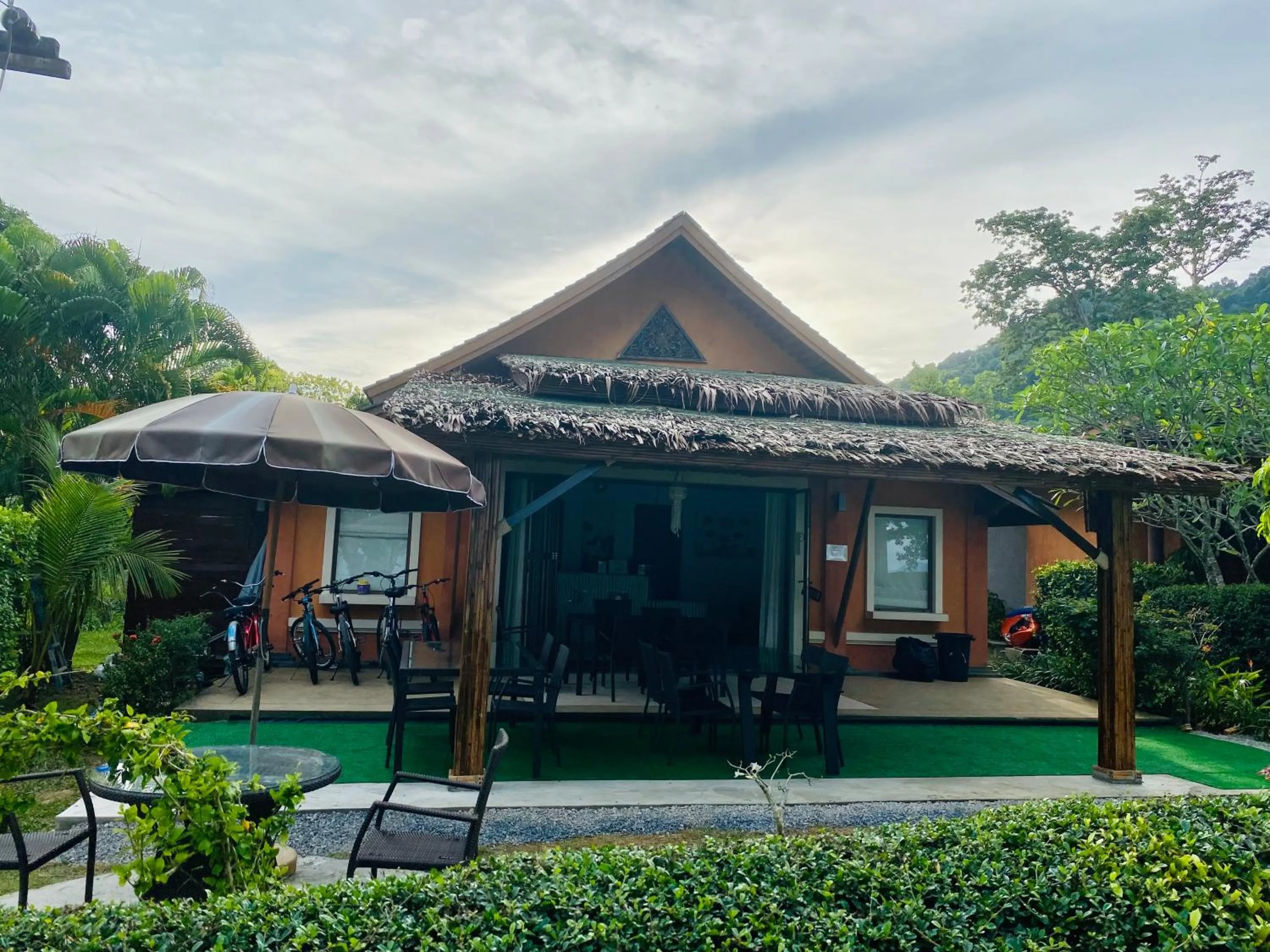 Breakfast in Laguna Villas Boutique Hotel