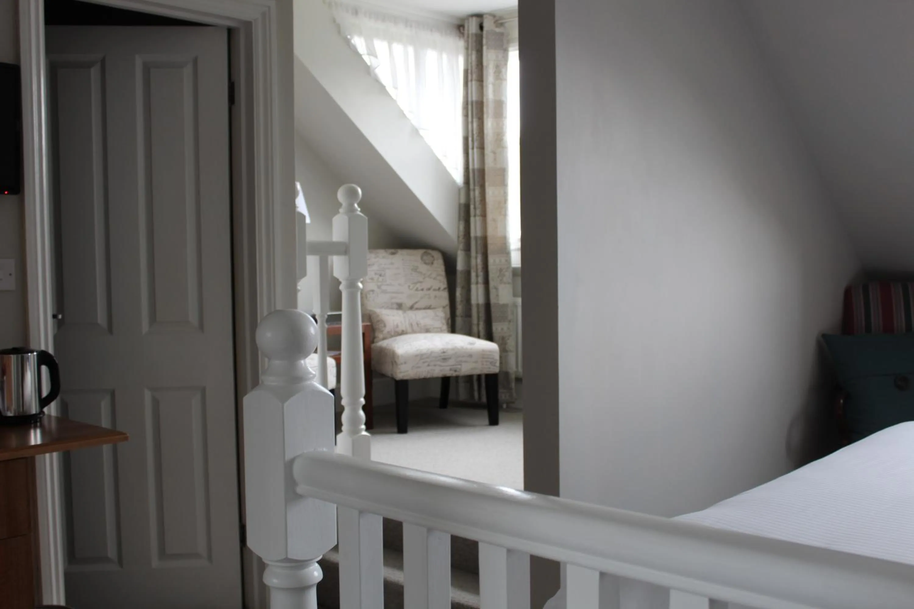 Bed in Brantfell House