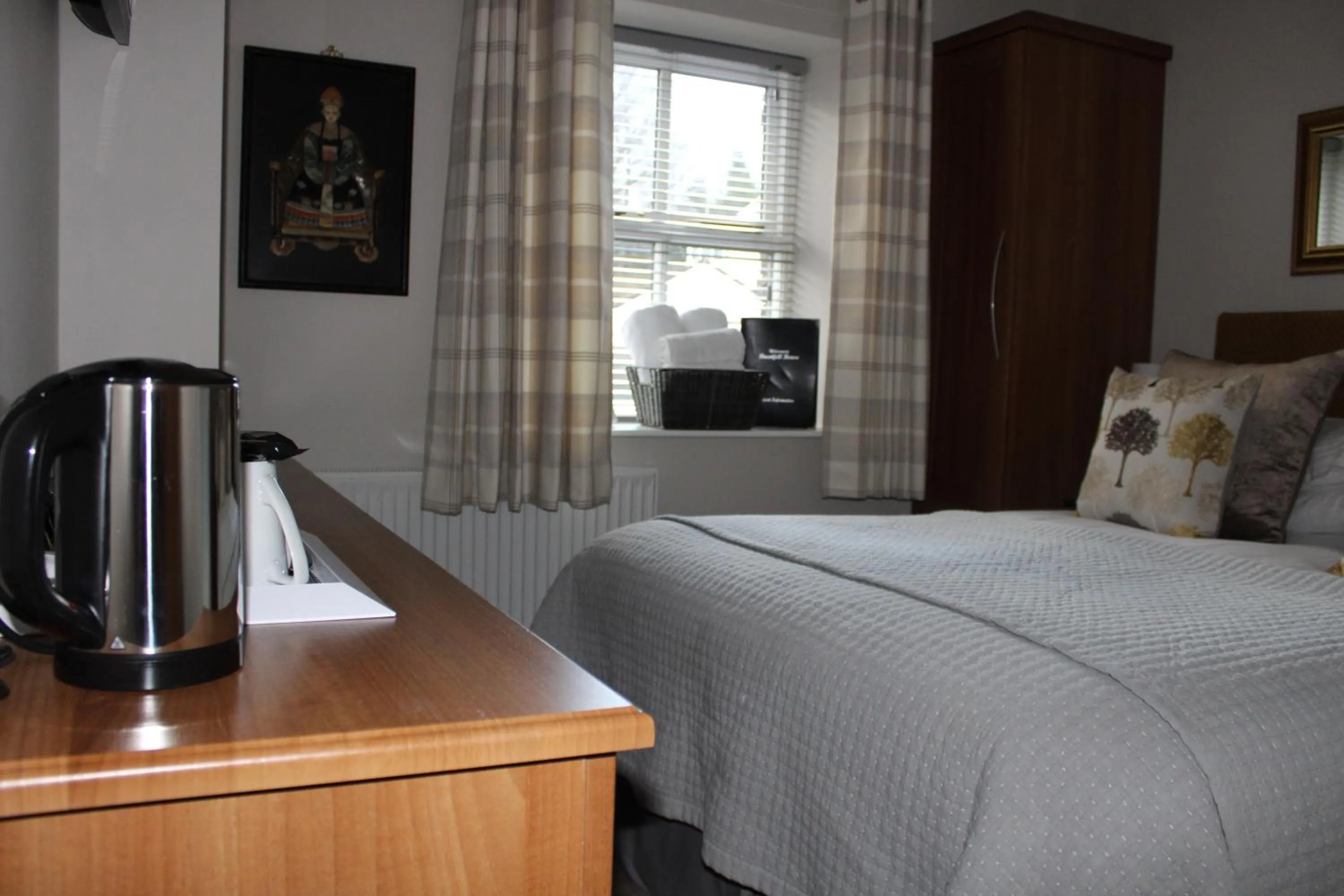 Bed in Brantfell House