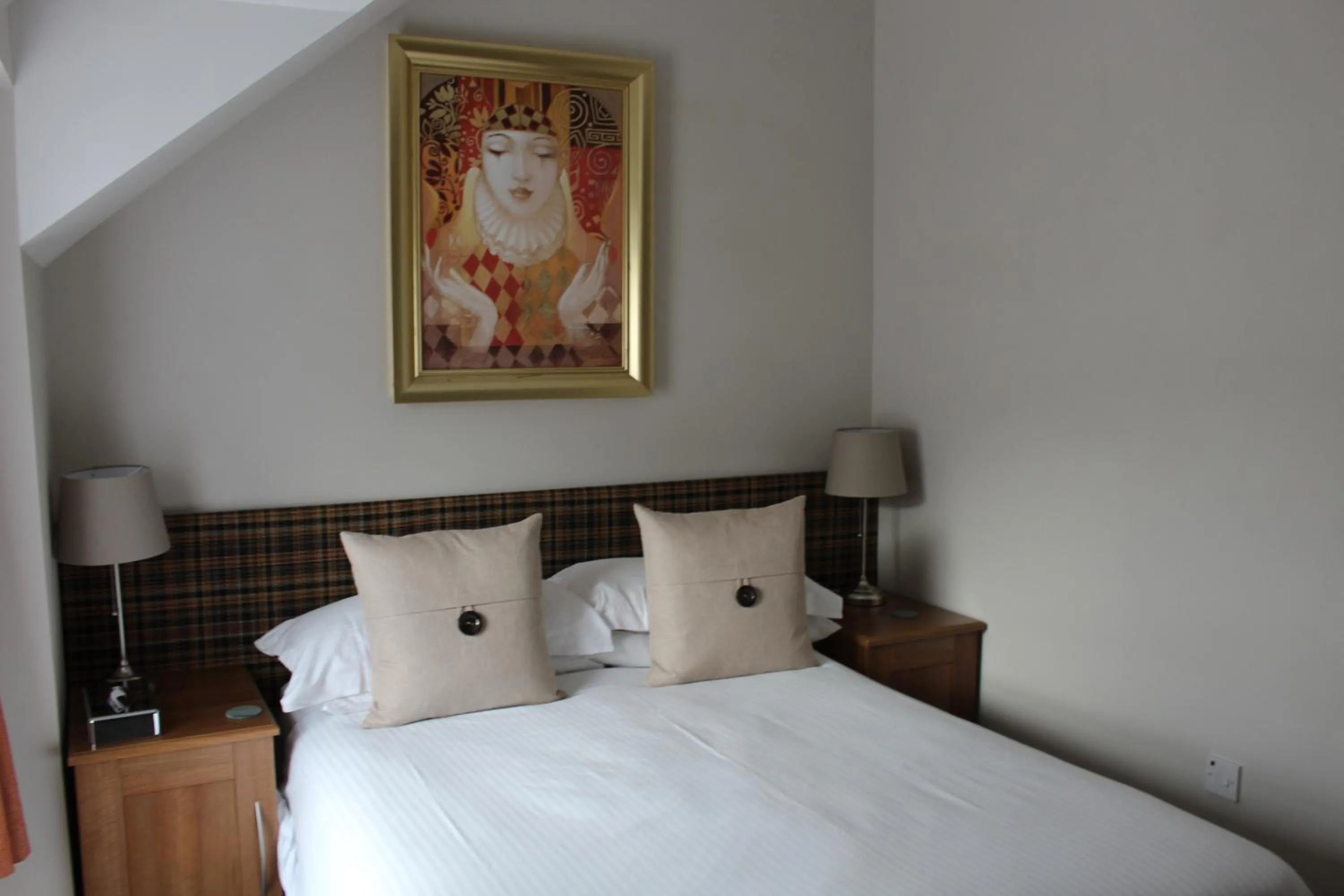 Bed in Brantfell House