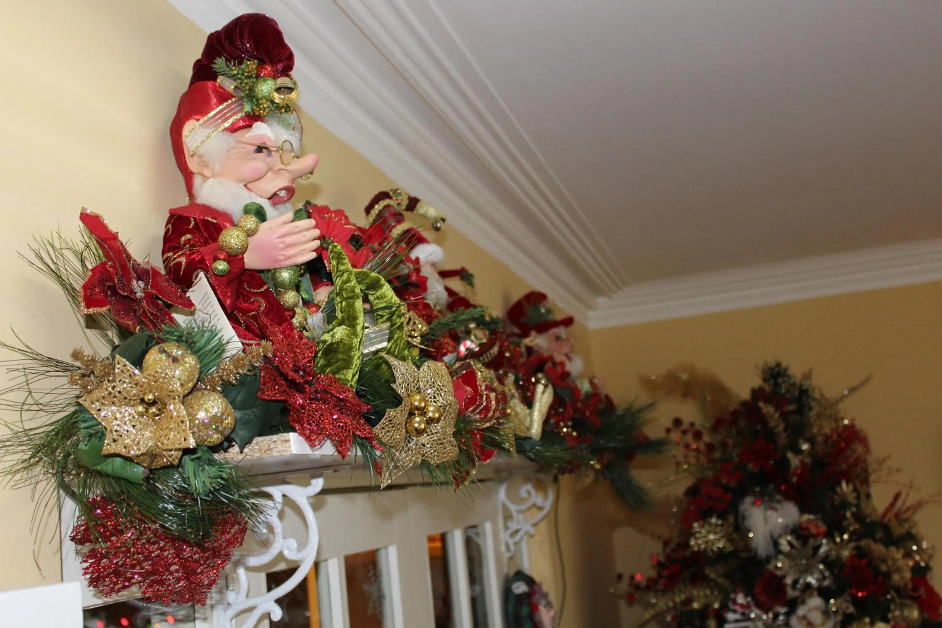 Decorative detail in Brantfell House