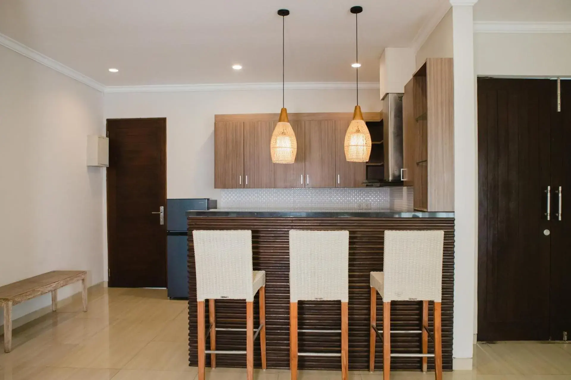 kitchen in White Lotus Villas Seminyak kitchen in White Lotus Villas Seminyak