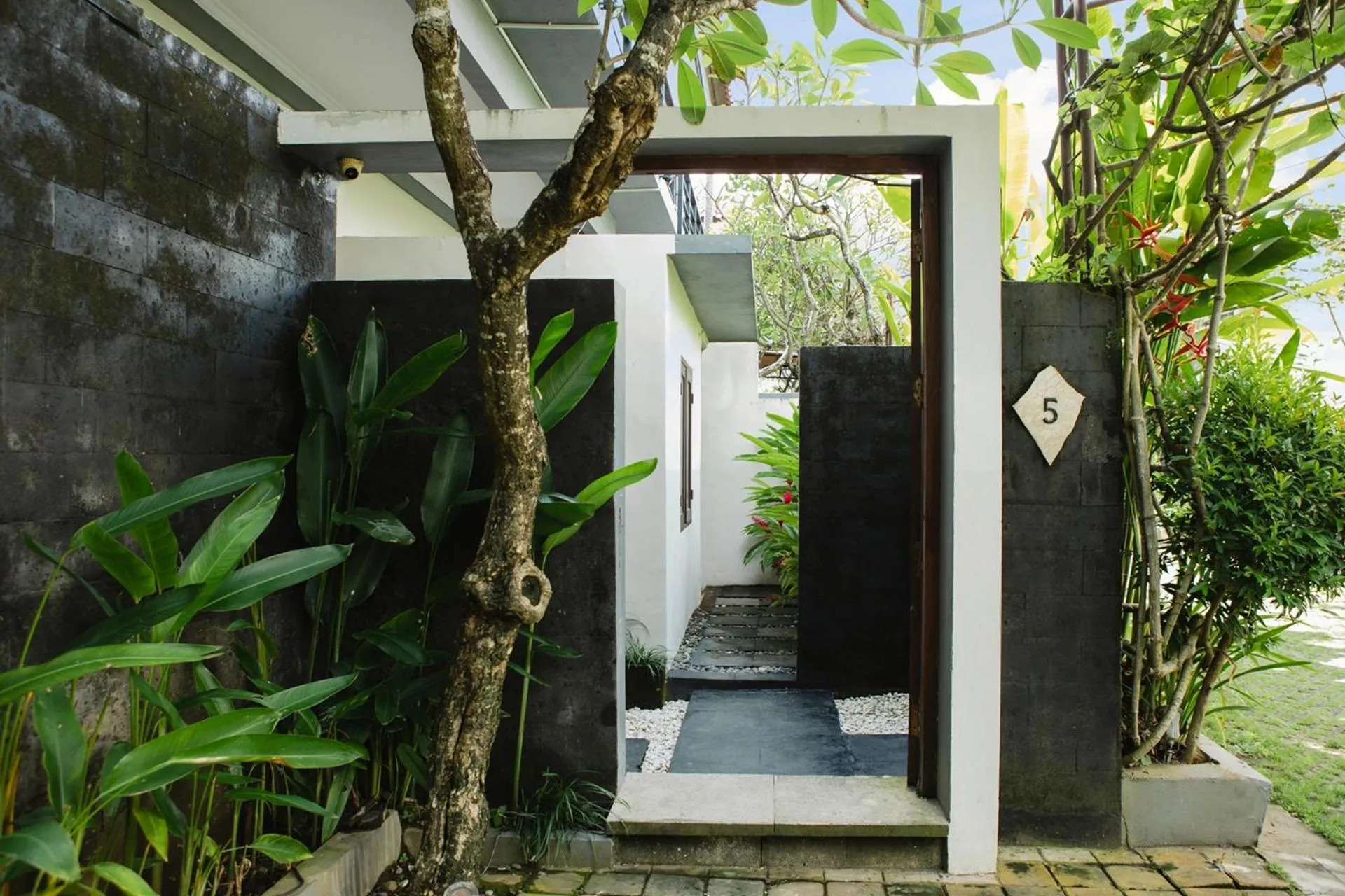 Property building in White Lotus Villas Seminyak