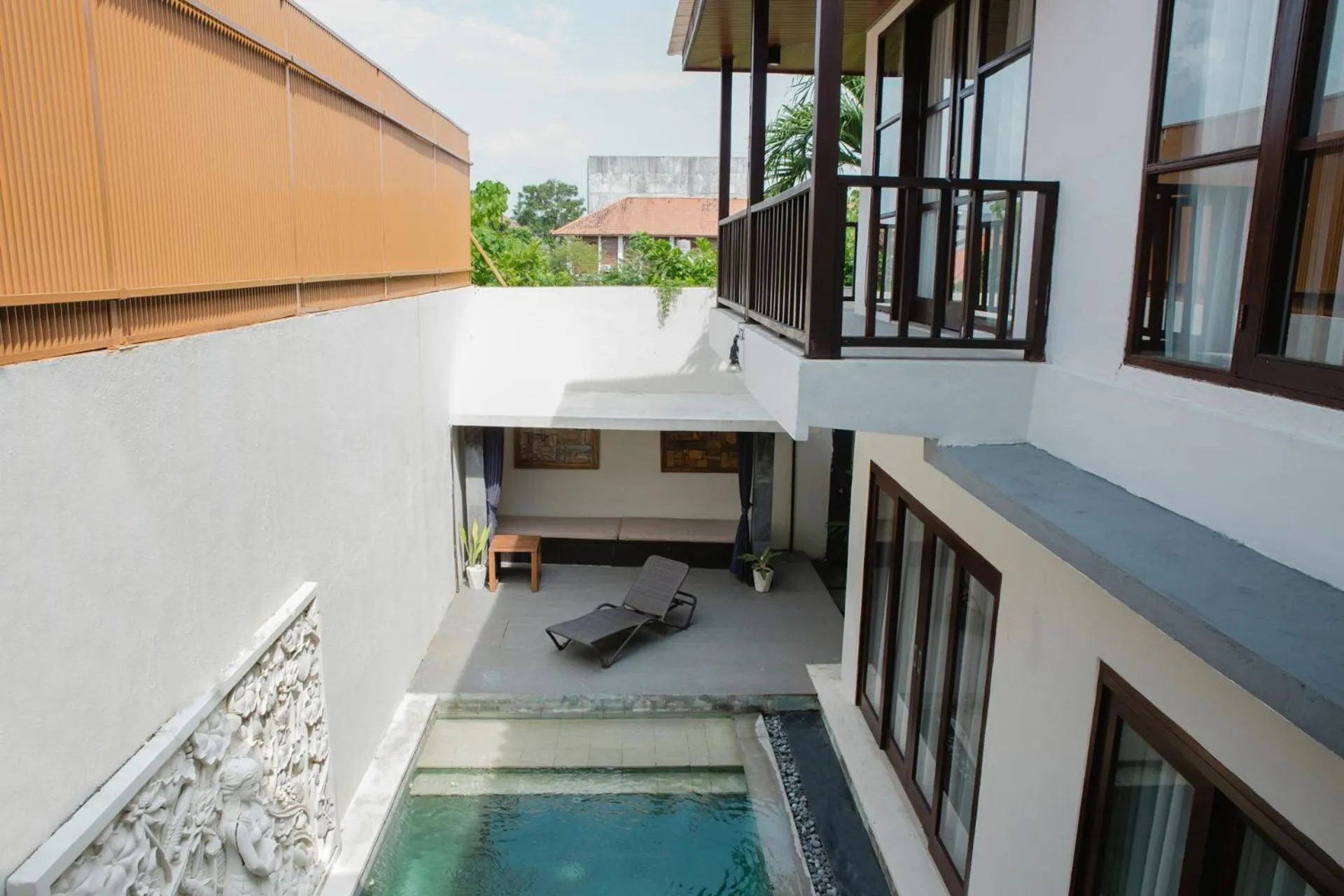 View (from property/room) in White Lotus Villas Seminyak