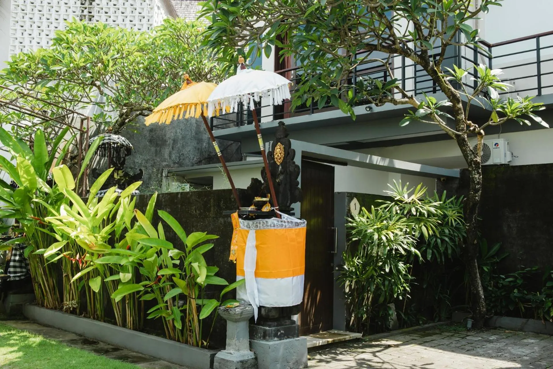 Property building in White Lotus Villas Seminyak