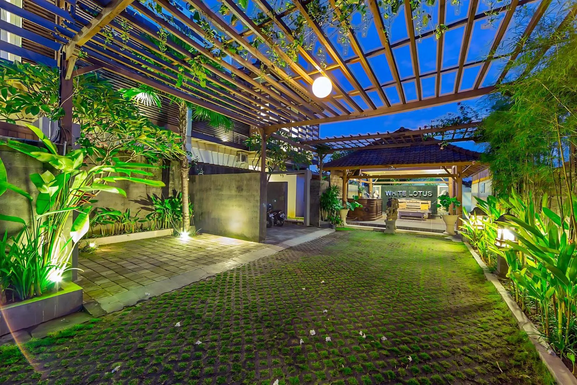 Property building in White Lotus Villas Seminyak