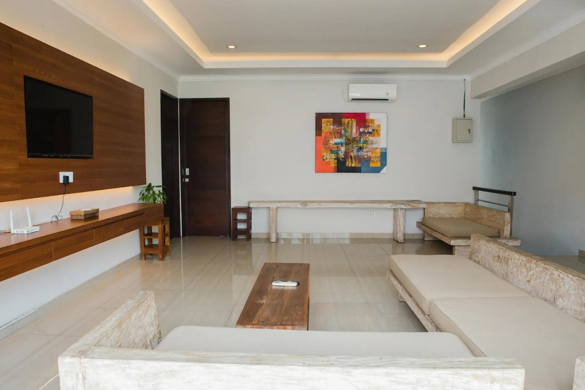 Living room in White Lotus Villas Seminyak