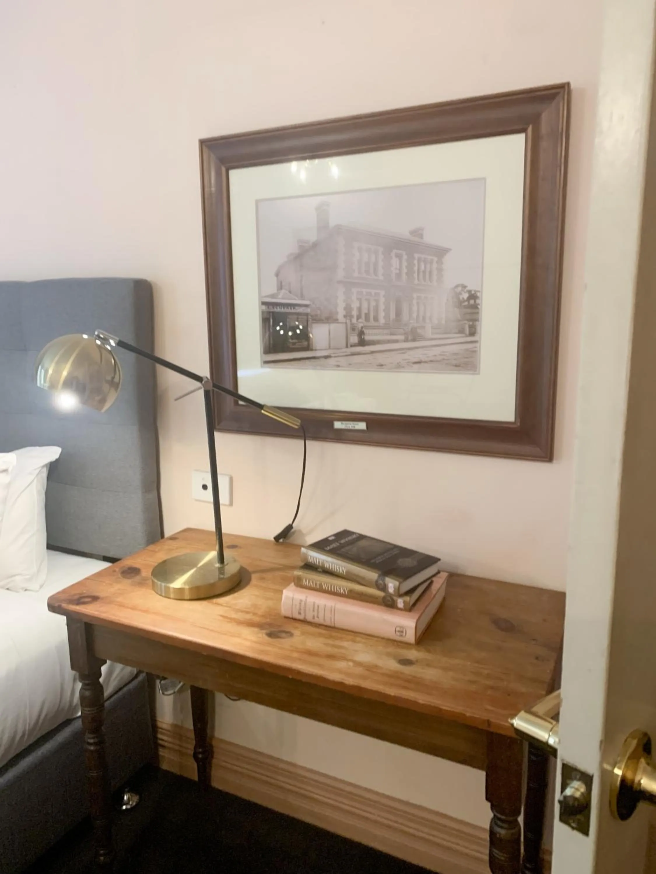 Living room in The Macquarie Hobart