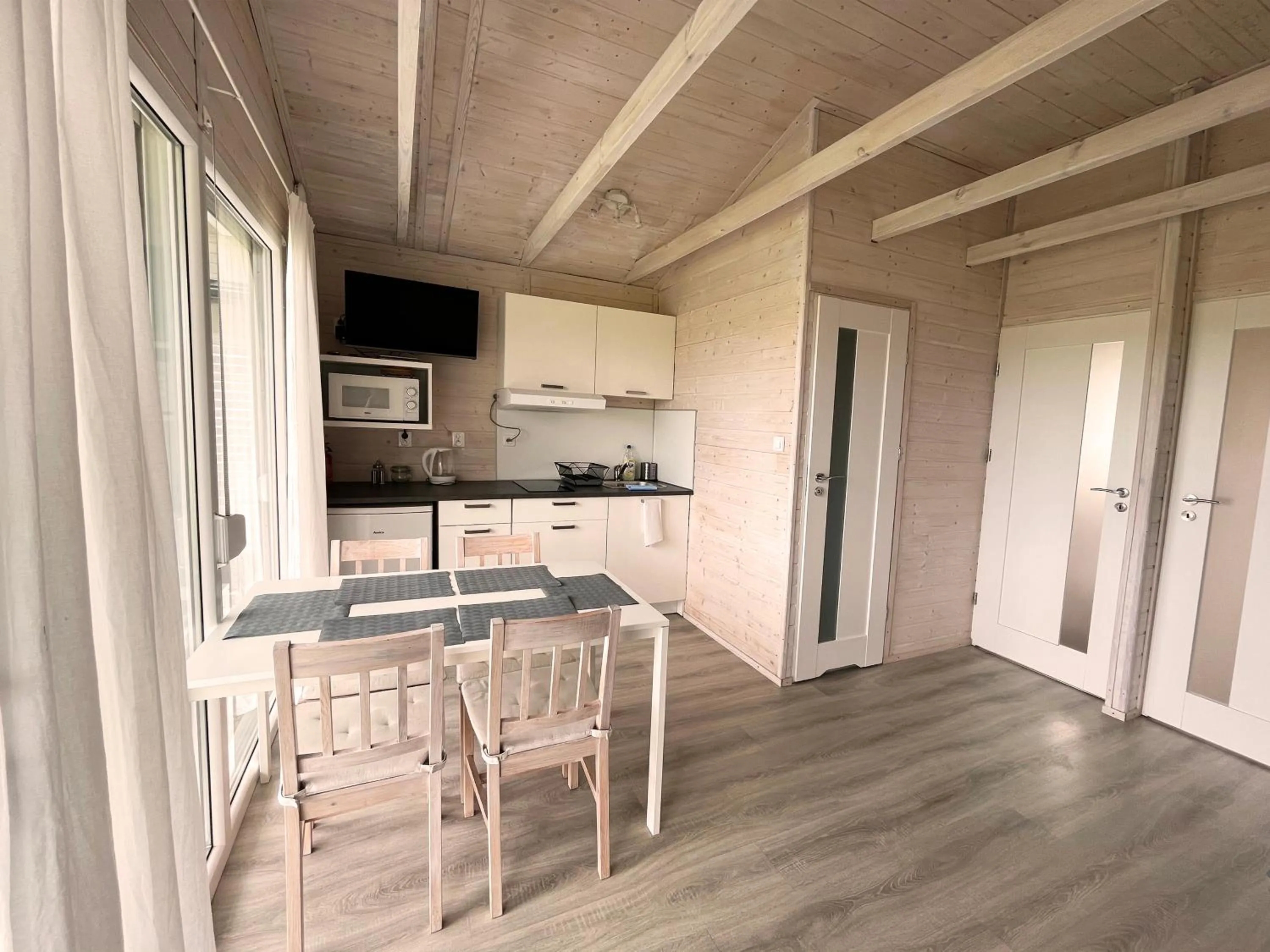 TV and multimedia in Domki Laba