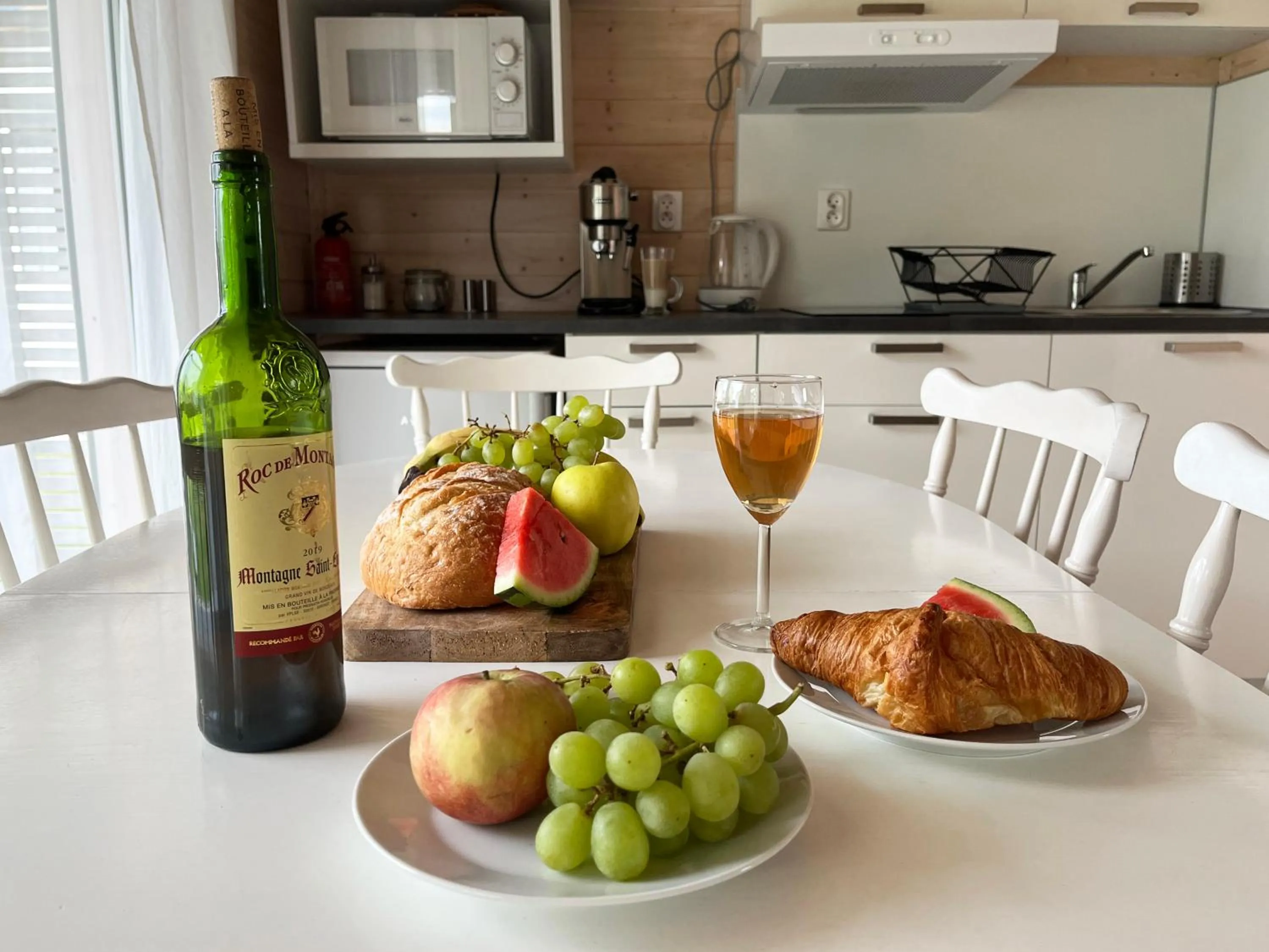 Kitchen or kitchenette in Domki Laba