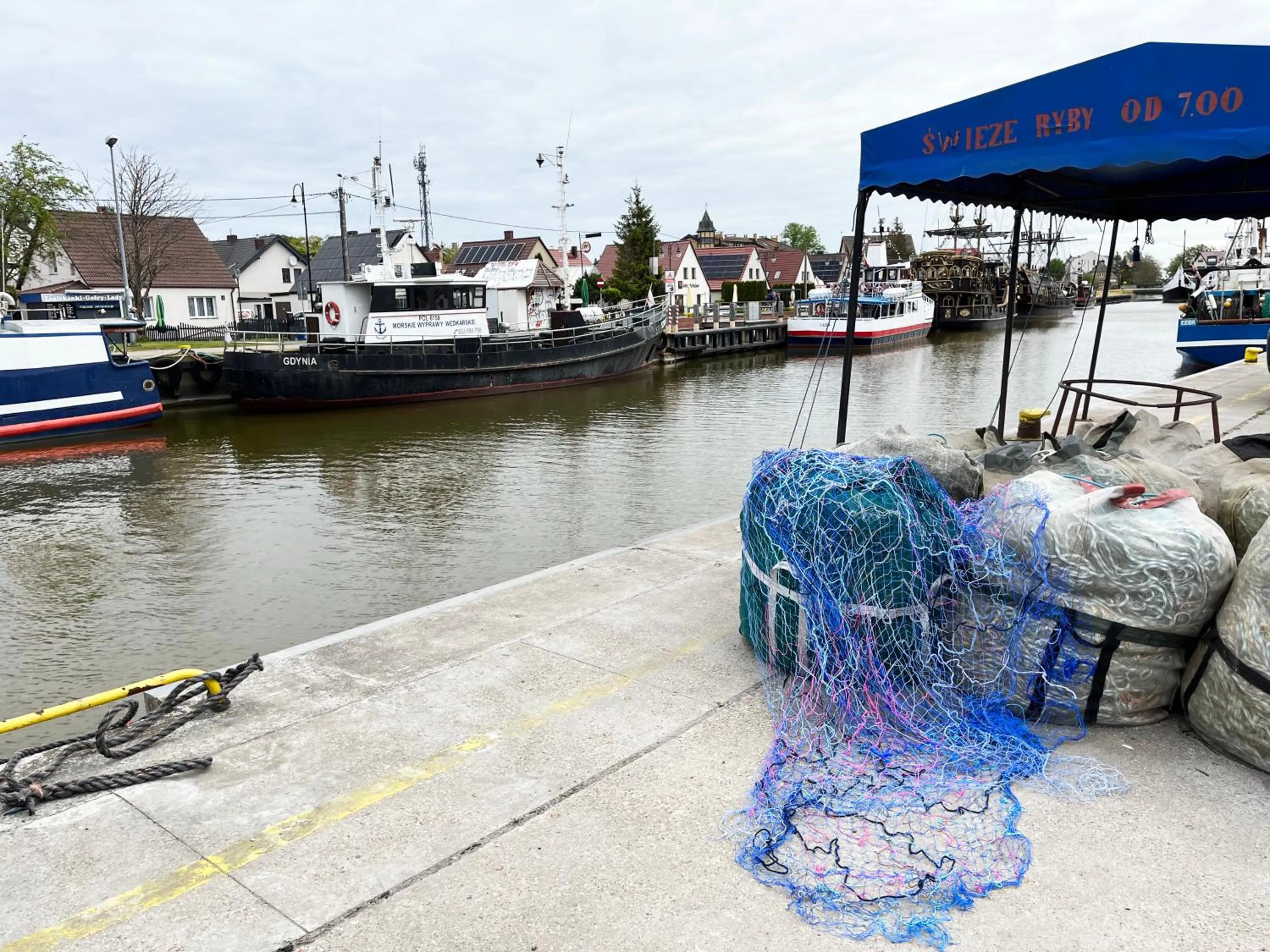 Off site in Domki Laba