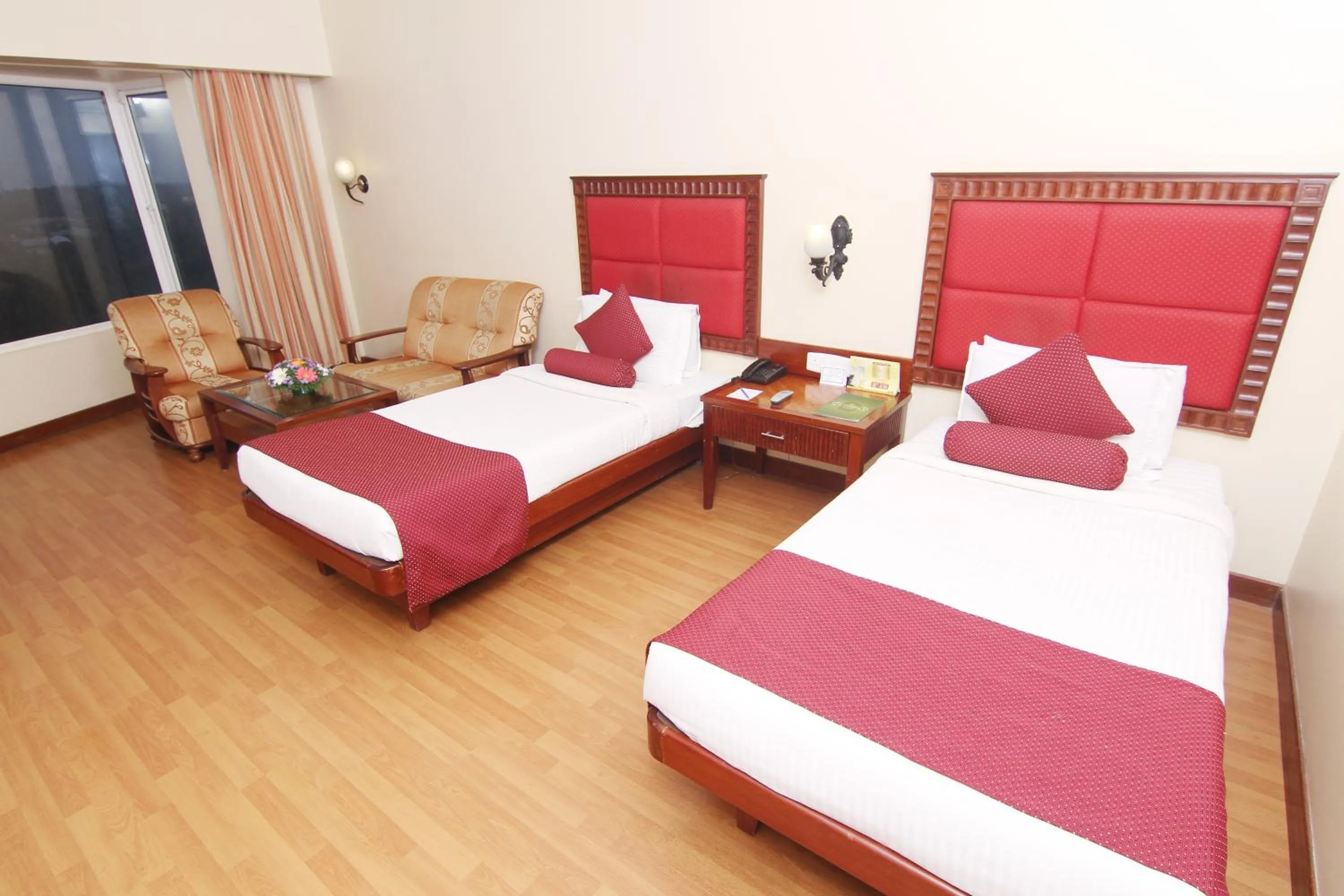 Photo of the whole room in Joys Palace Hotel