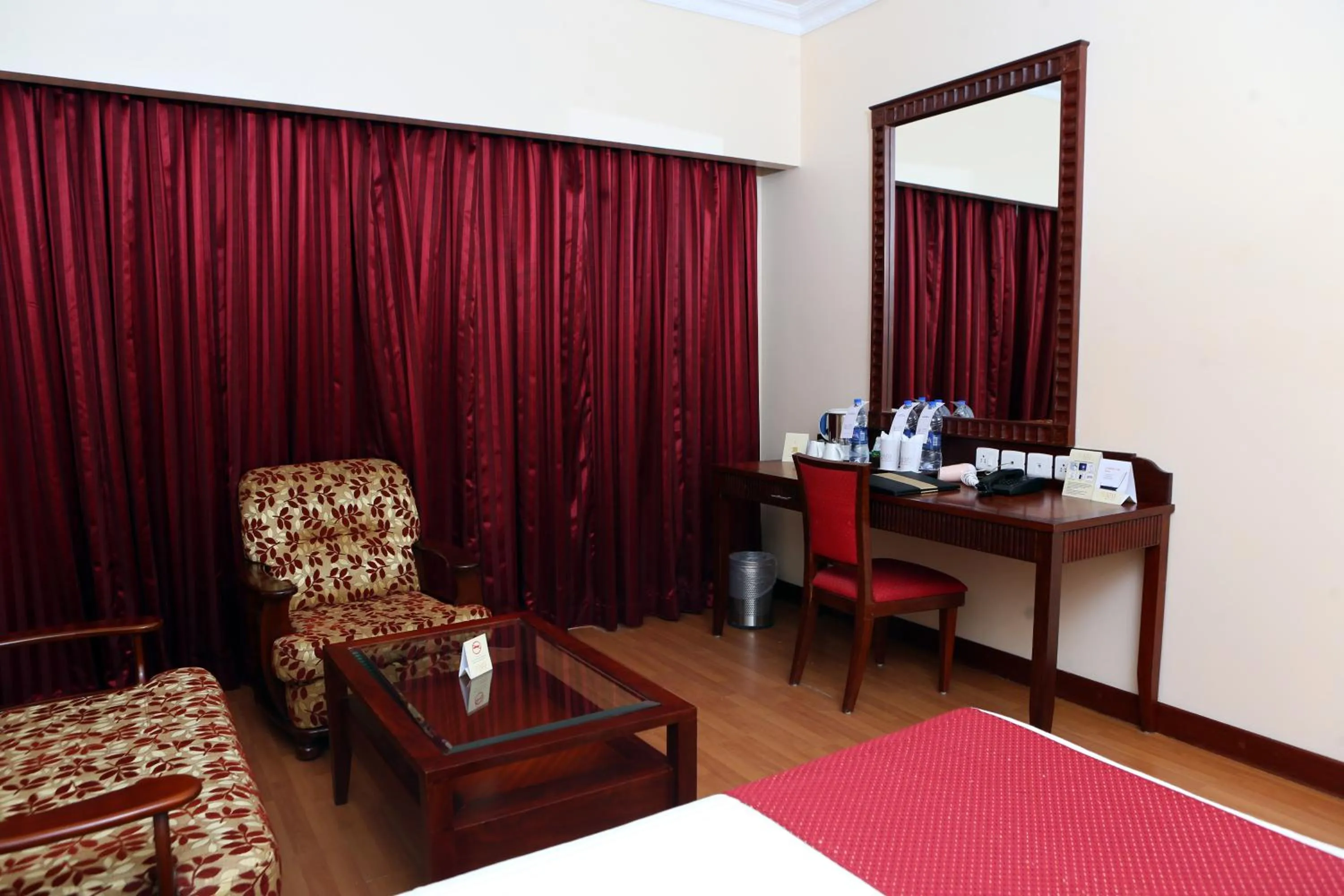 Bedroom in Joys Palace Hotel