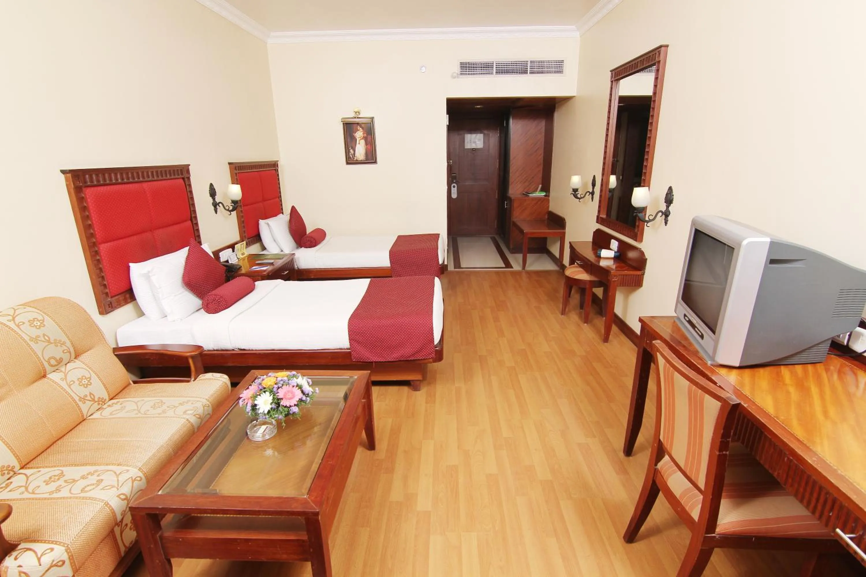 Photo of the whole room in Joys Palace Hotel