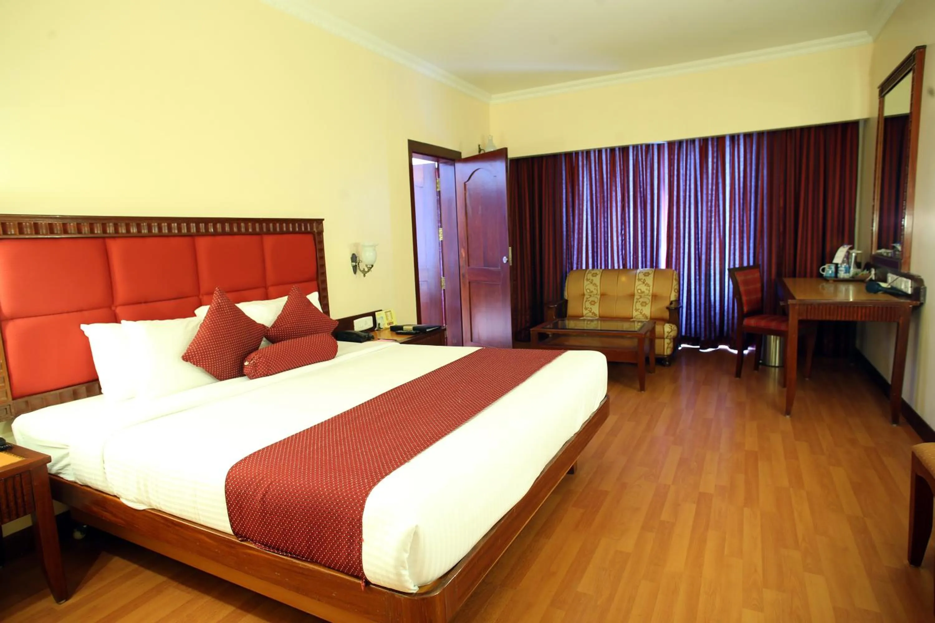 Bedroom in Joys Palace Hotel