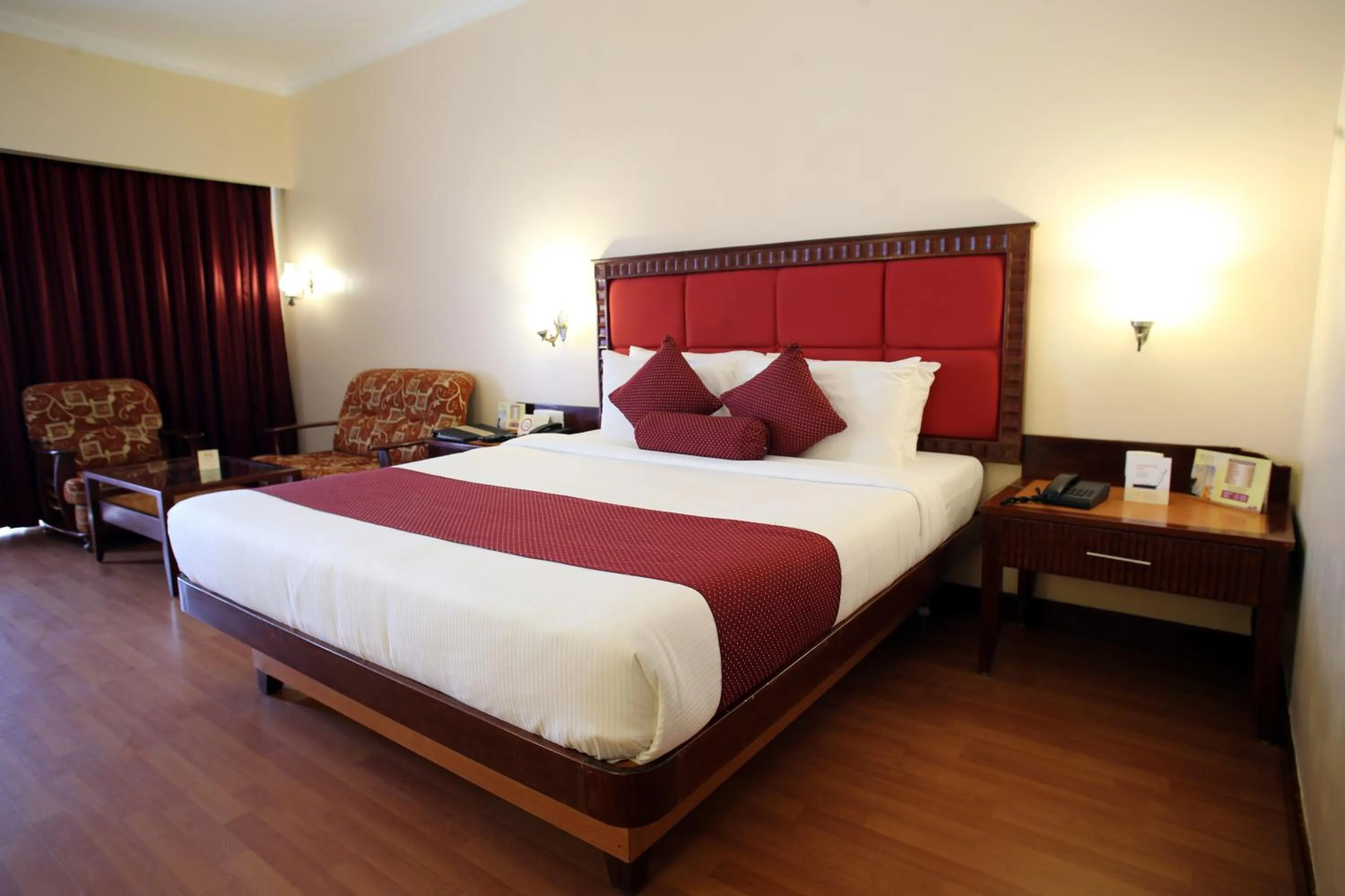 Photo of the whole room in Joys Palace Hotel