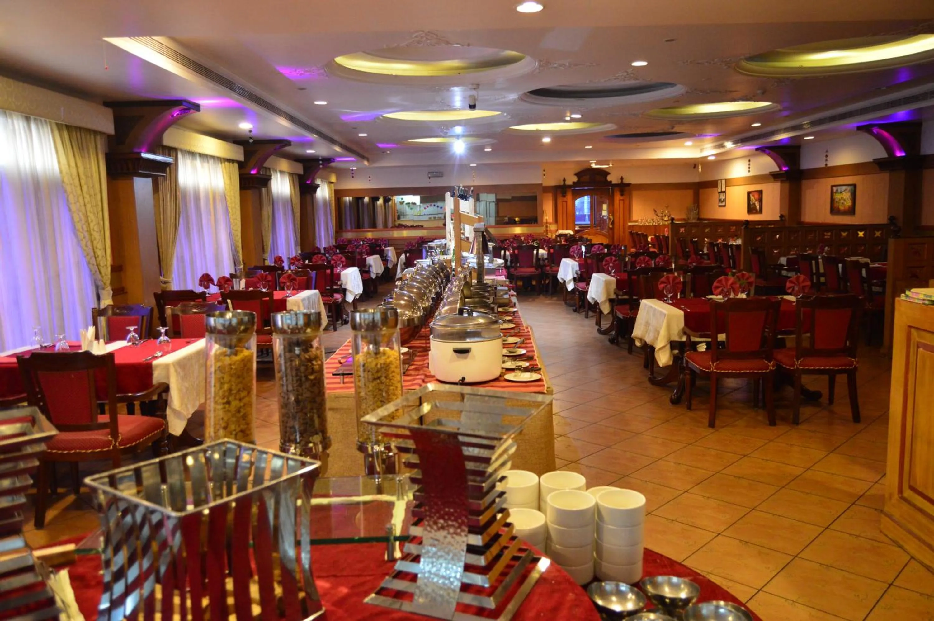 Breakfast in Joys Palace Hotel