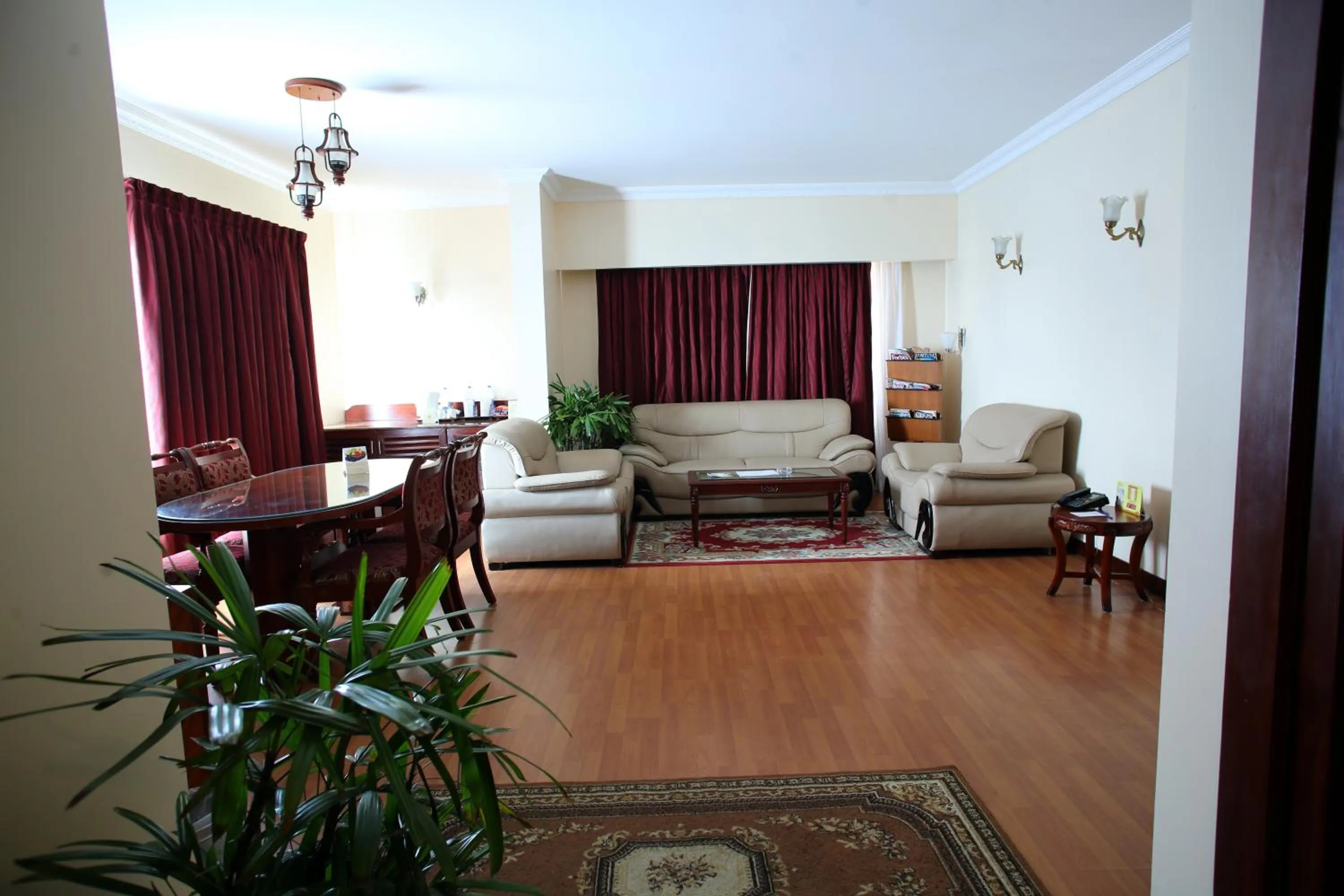 Photo of the whole room in Joys Palace Hotel