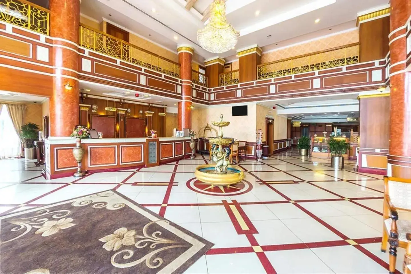 Lobby or reception in Joys Palace Hotel Lobby or reception in Joys Palace Hotel
