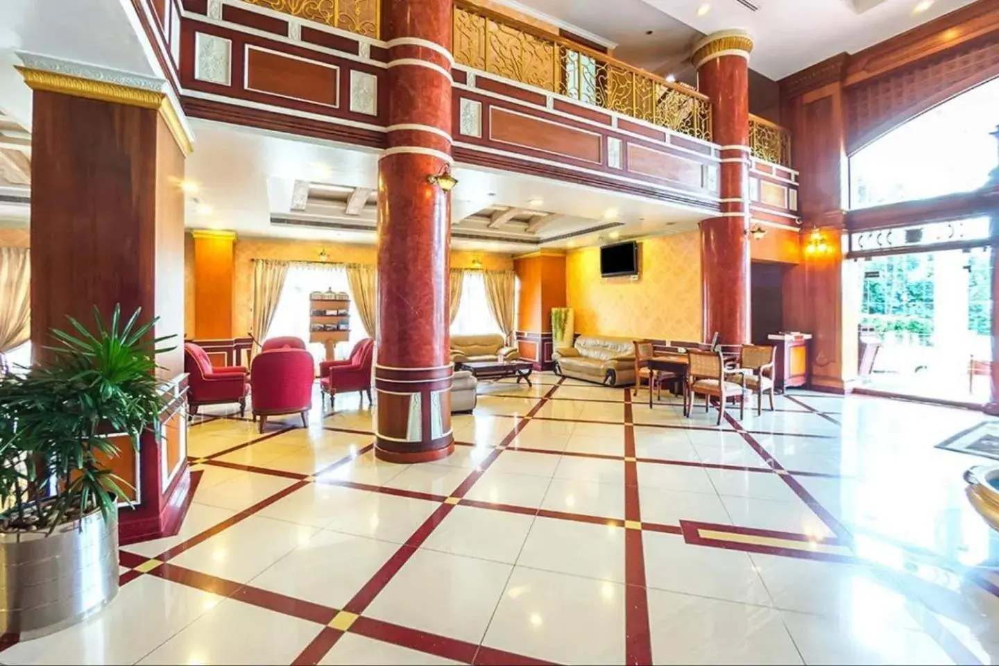 Lobby or reception in Joys Palace Hotel Lobby or reception in Joys Palace Hotel