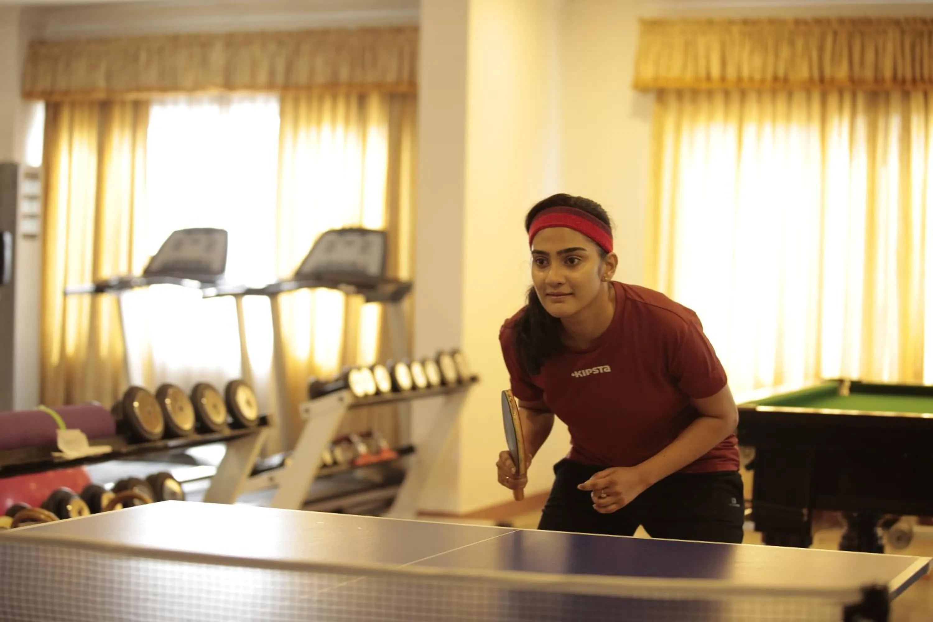 Fitness centre/facilities in Joys Palace Hotel