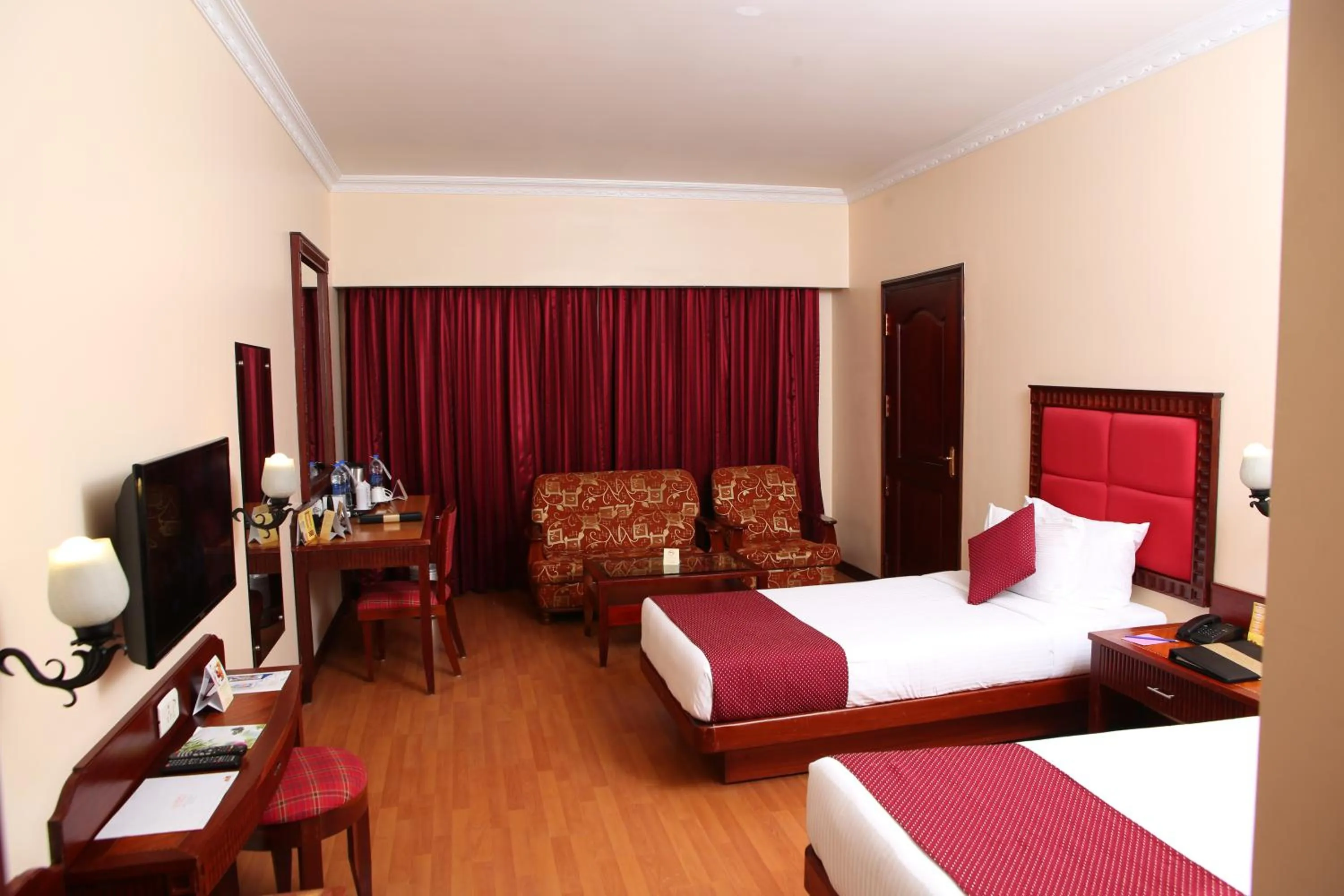 Photo of the whole room in Joys Palace Hotel