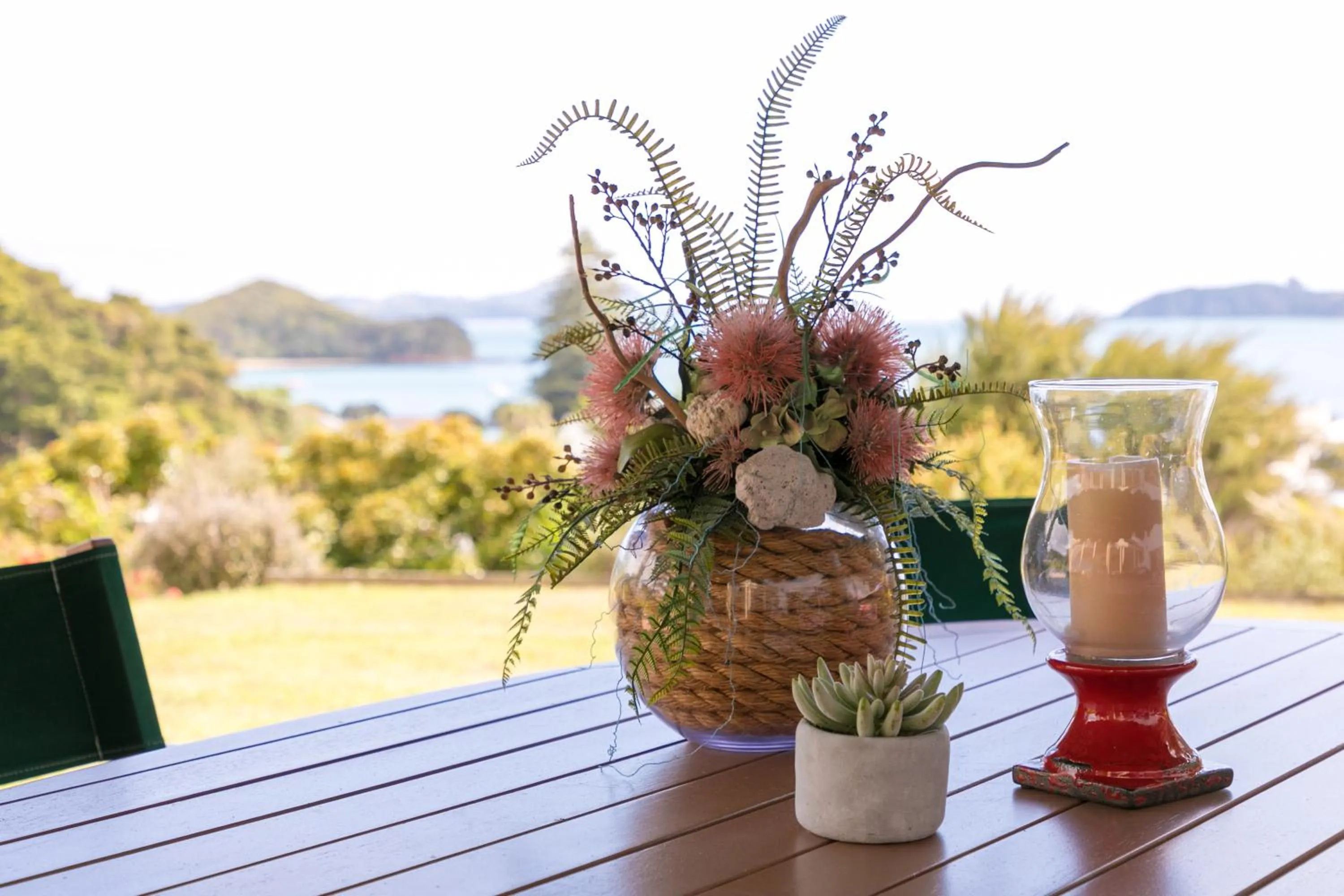 Sea view in Chalet Romantica