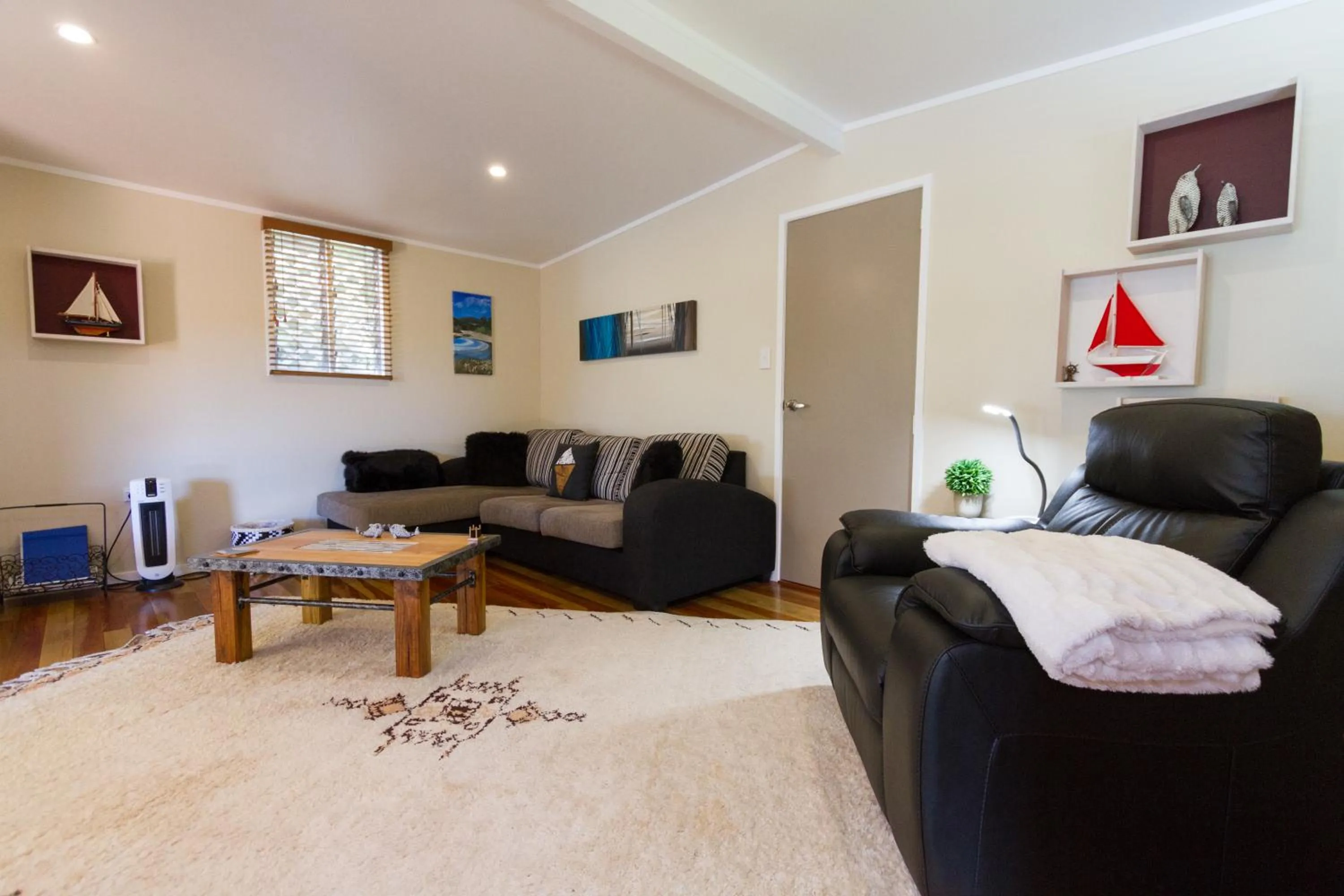 Living room in Chalet Romantica
