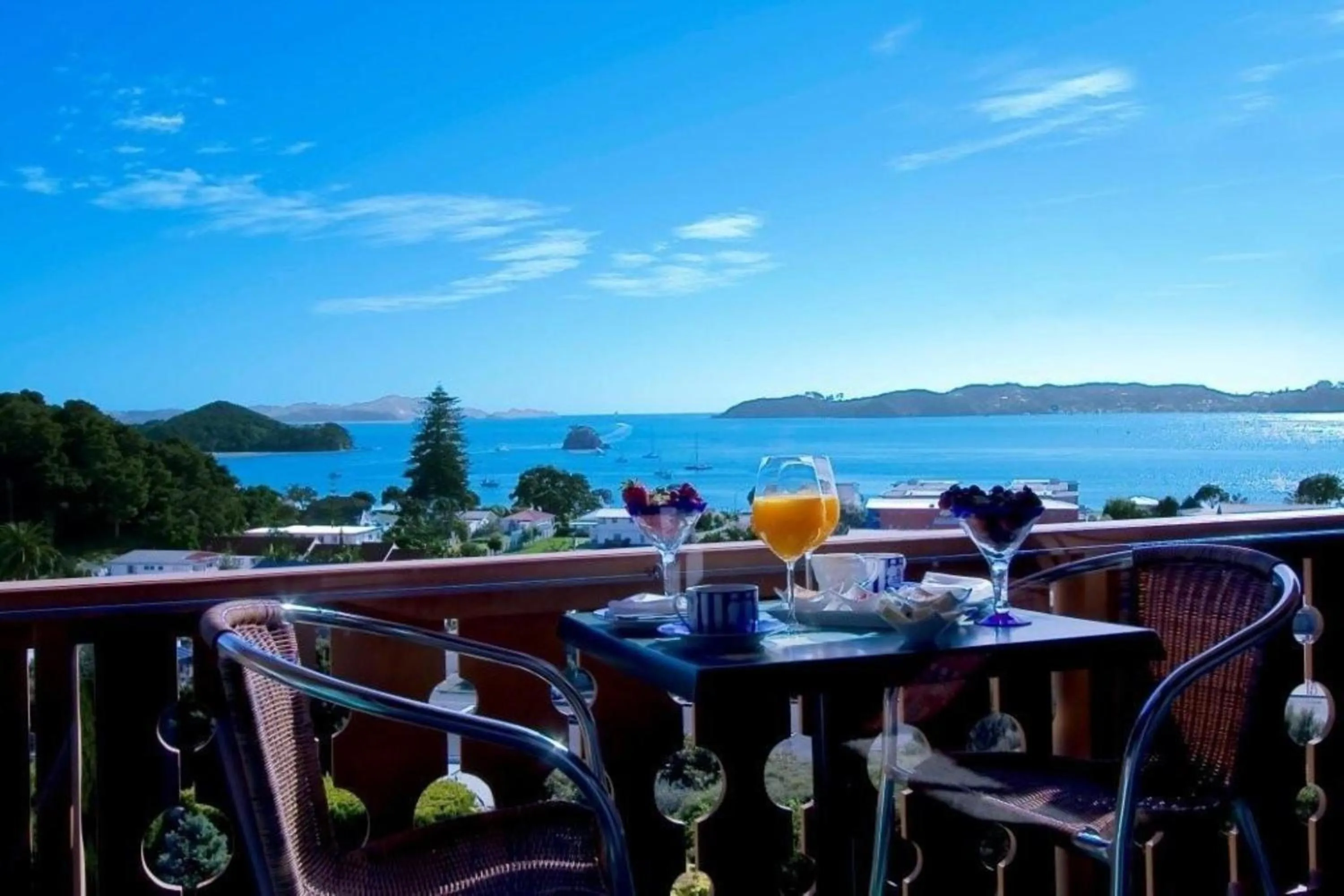 Sea view in Chalet Romantica